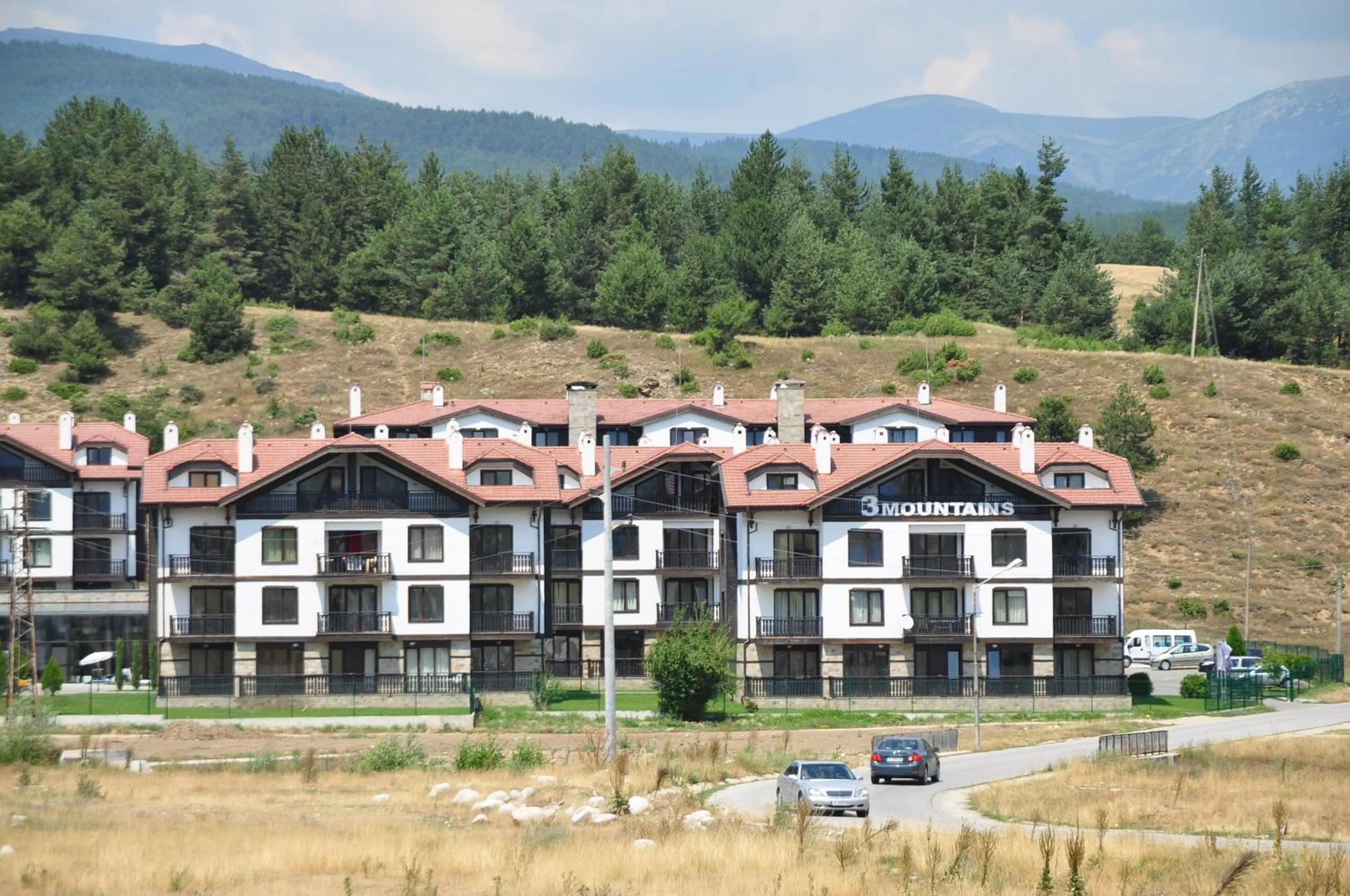 Mountain view in 3 Mountains Hotel