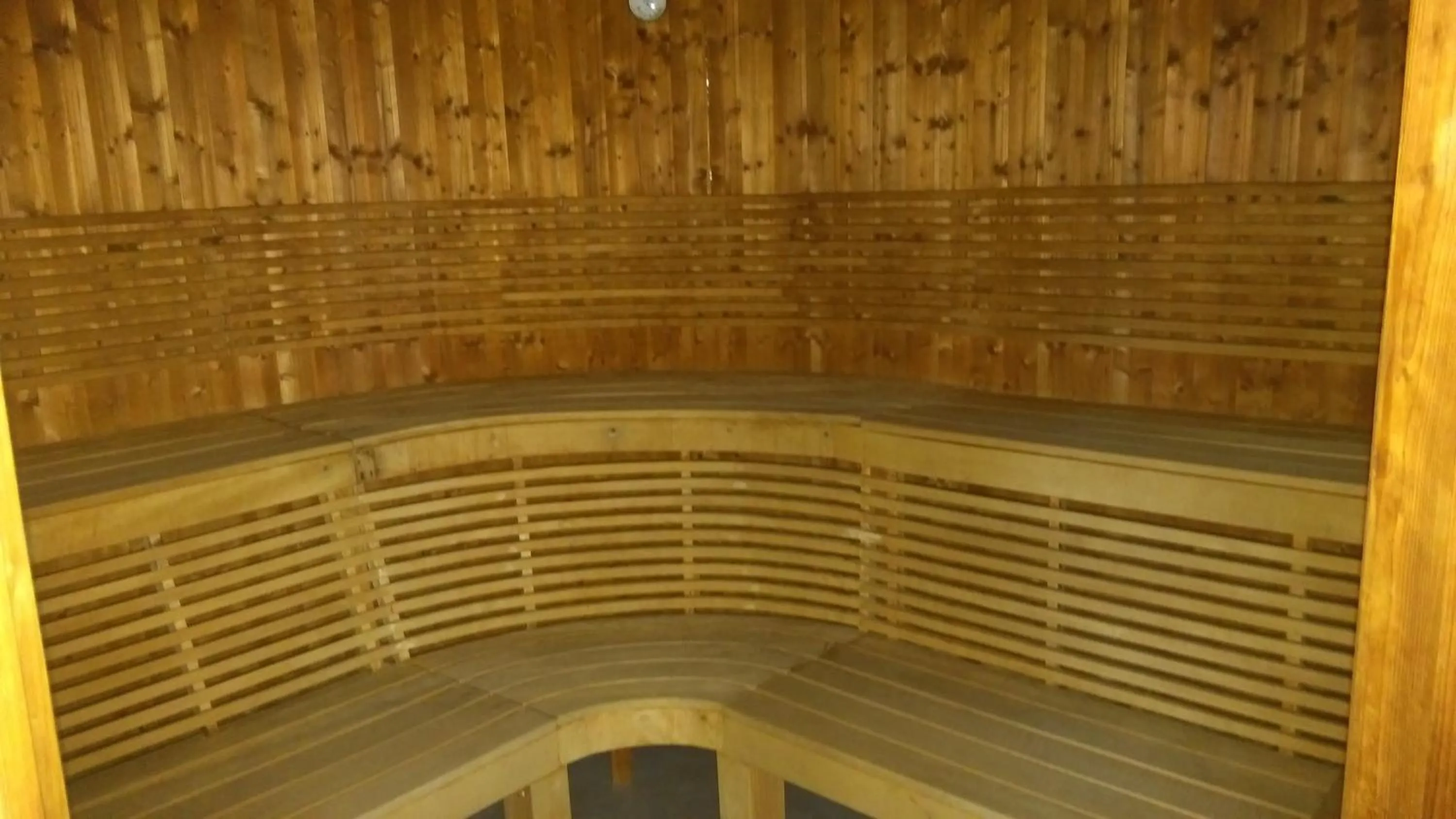 Sauna in 3 Mountains Hotel