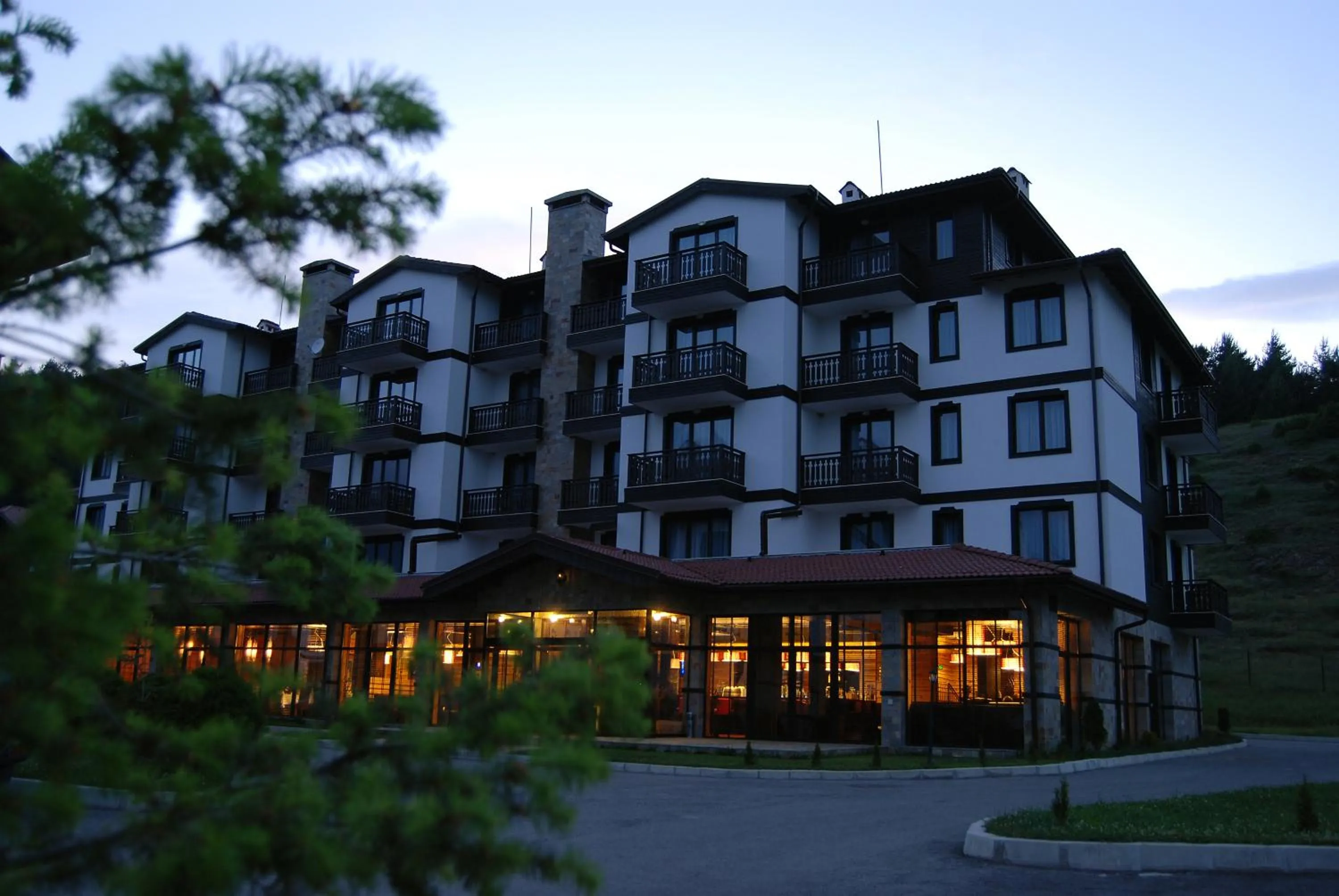 Bird's eye view in 3 Mountains Hotel