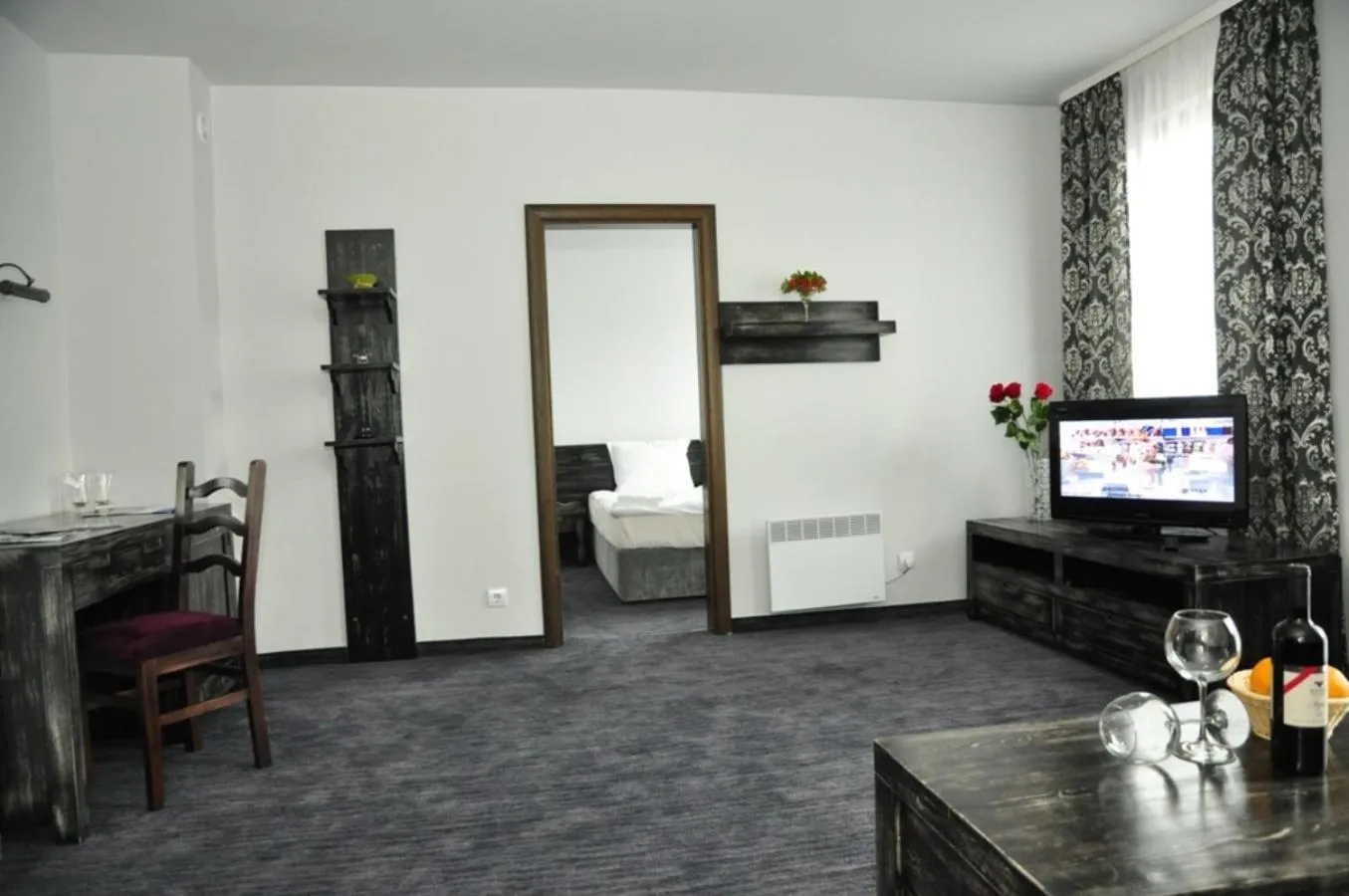 Balcony/Terrace in 3 Mountains Hotel