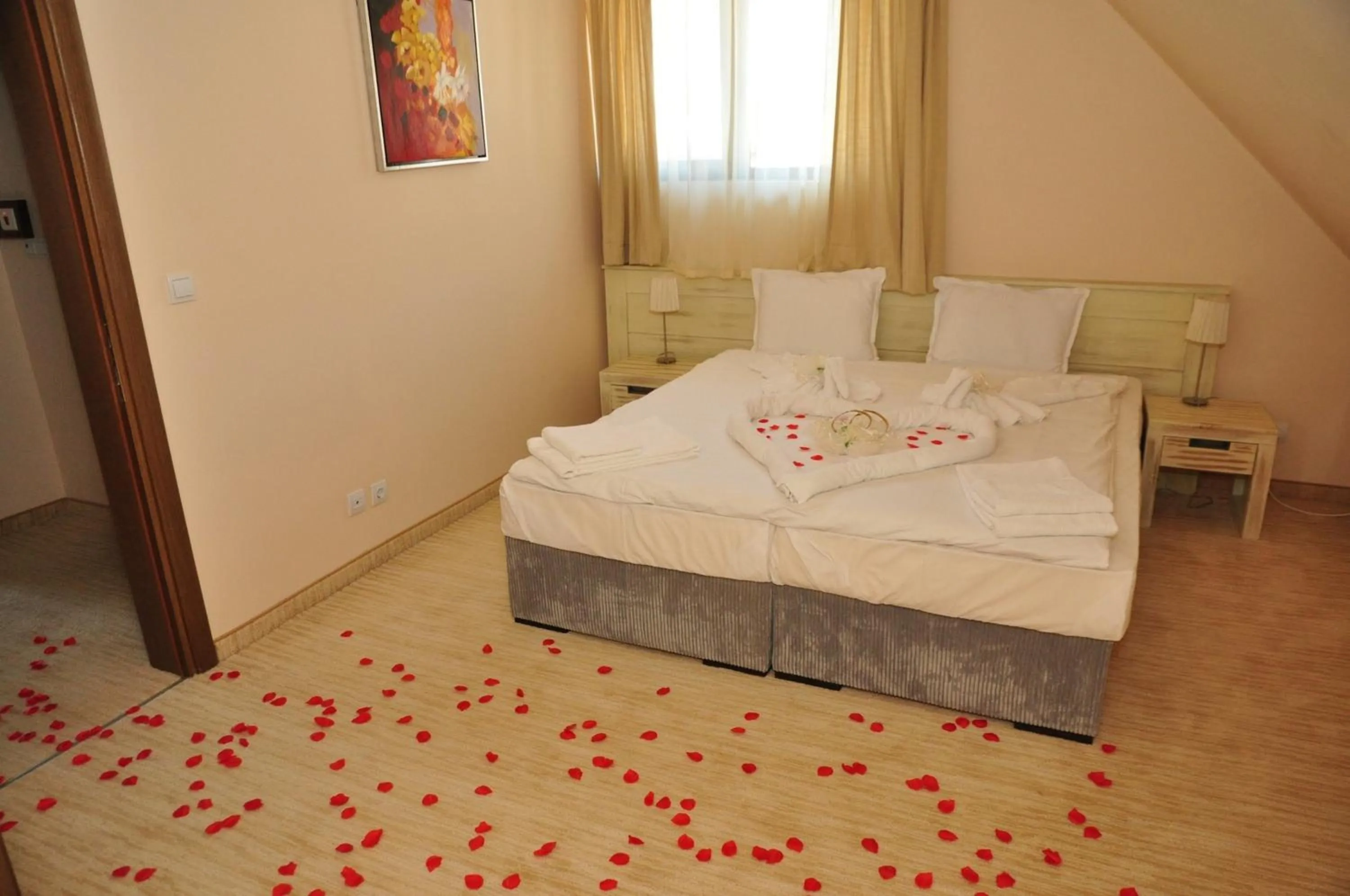 Bed in 3 Mountains Hotel