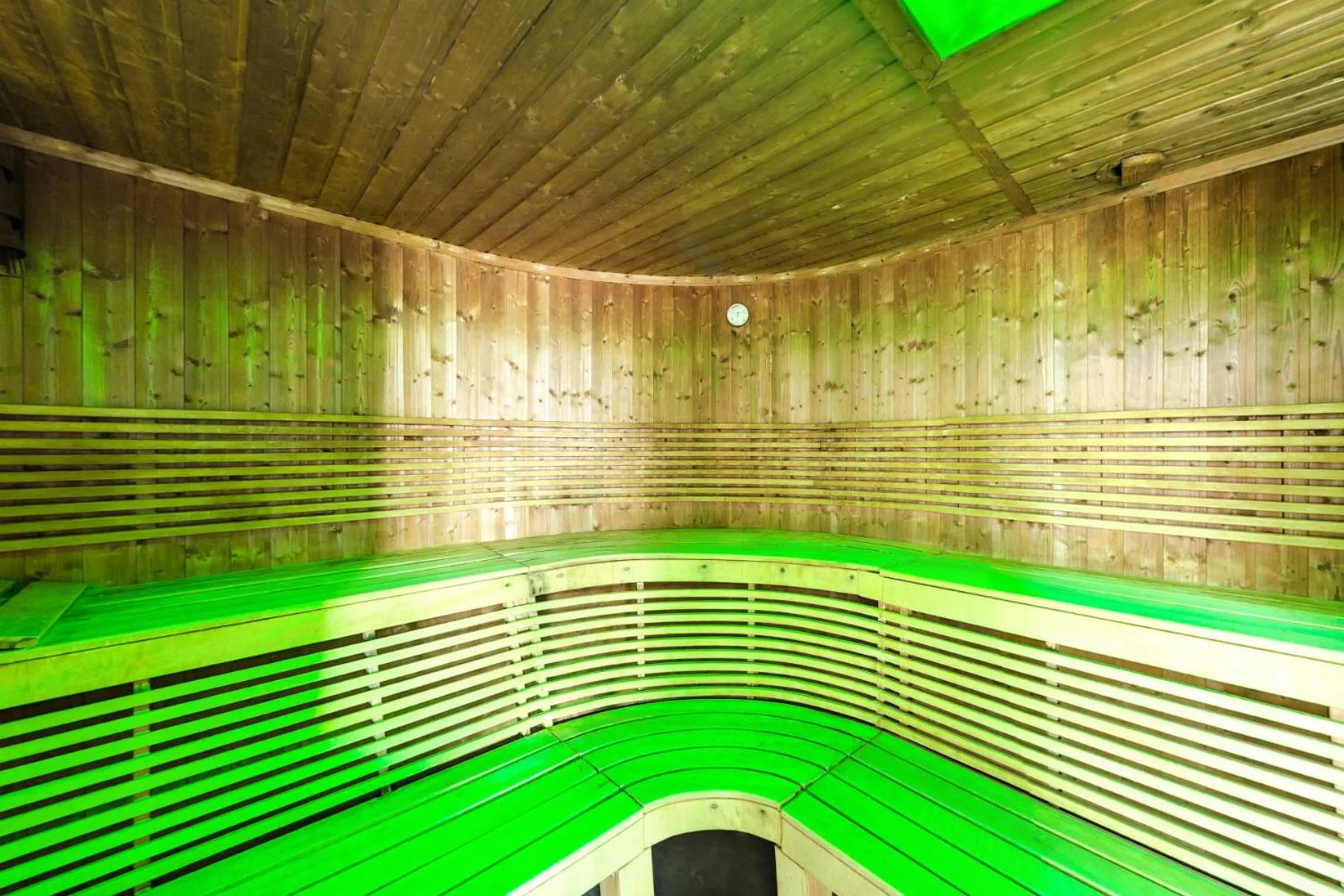 Sauna in 3 Mountains Hotel