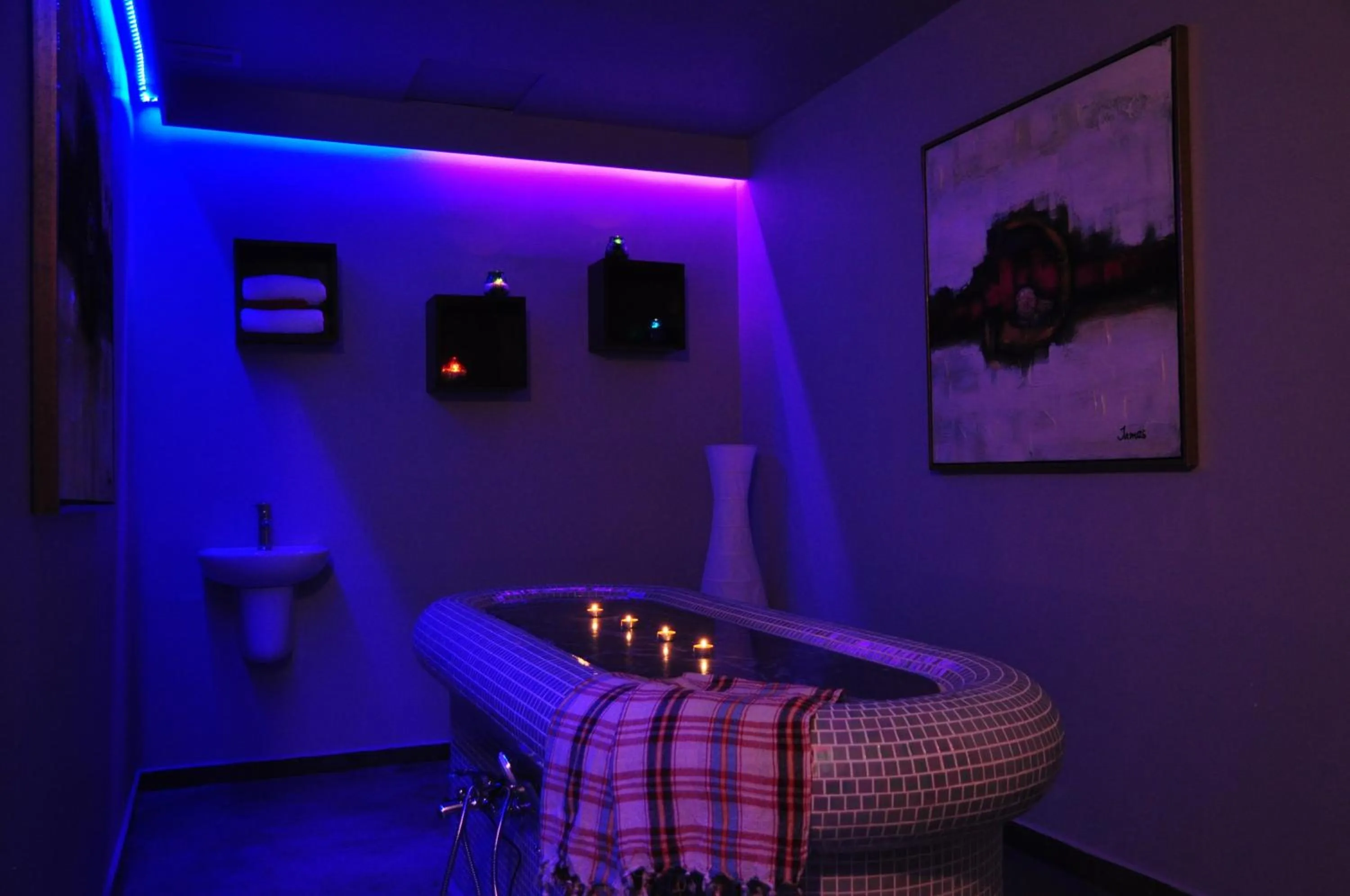 Spa and wellness centre/facilities in 3 Mountains Hotel