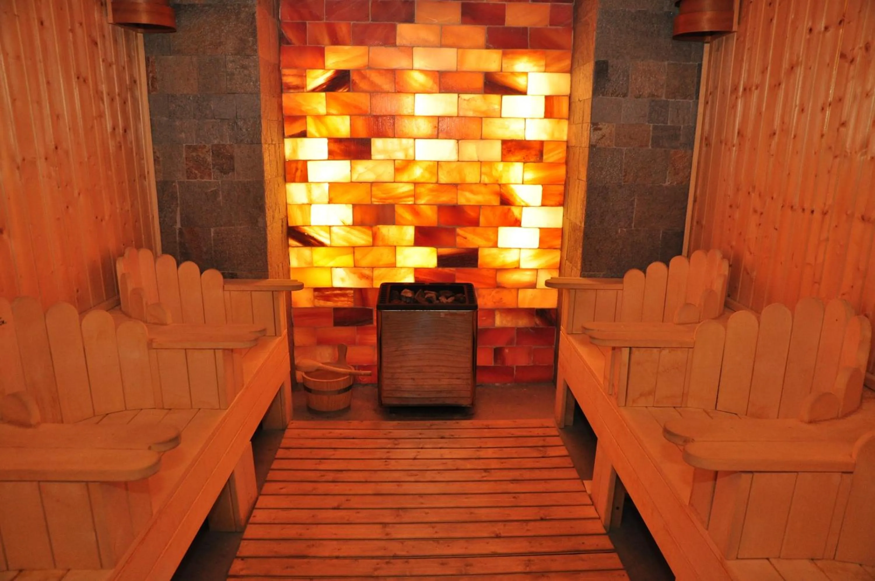 Spa and wellness centre/facilities in 3 Mountains Hotel