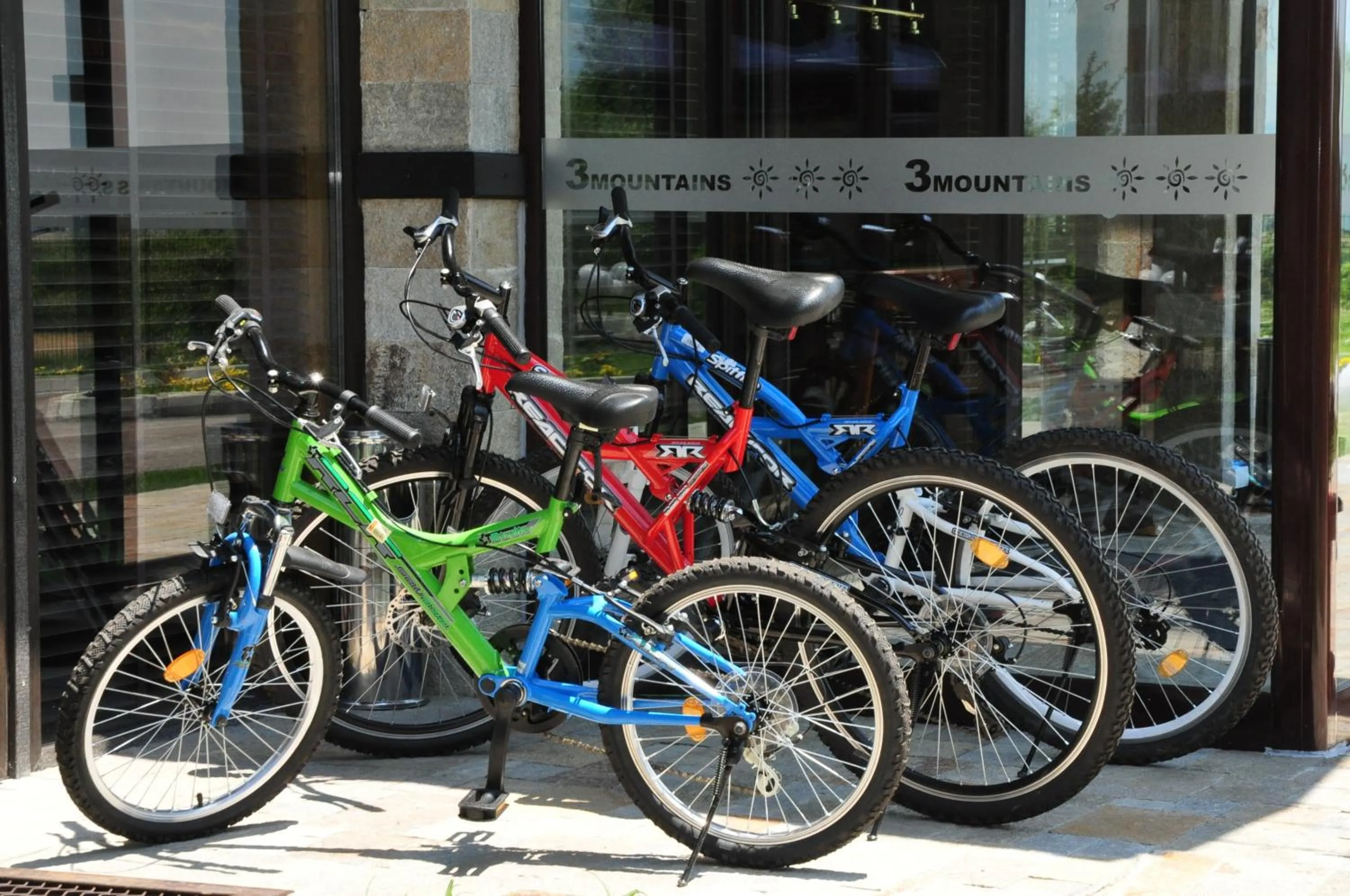 Cycling in 3 Mountains Hotel