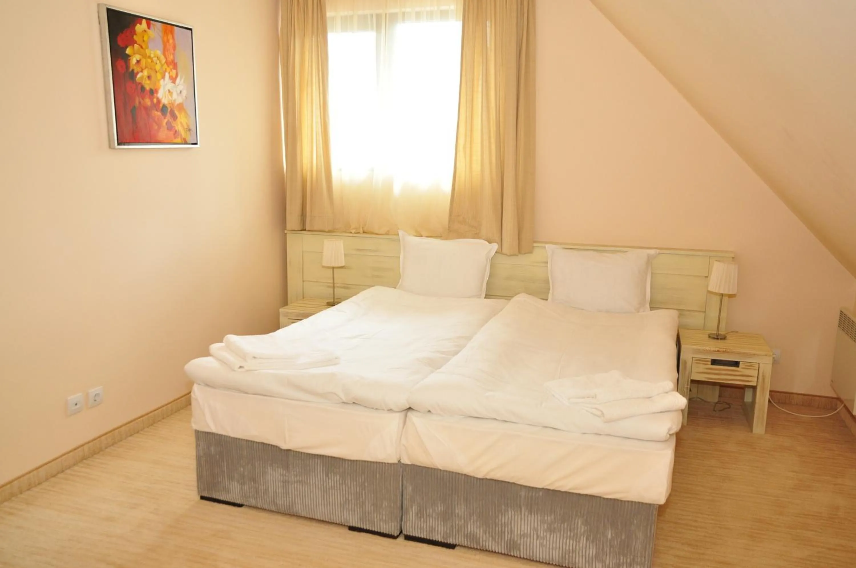 Photo of the whole room, Bed in 3 Mountains Hotel