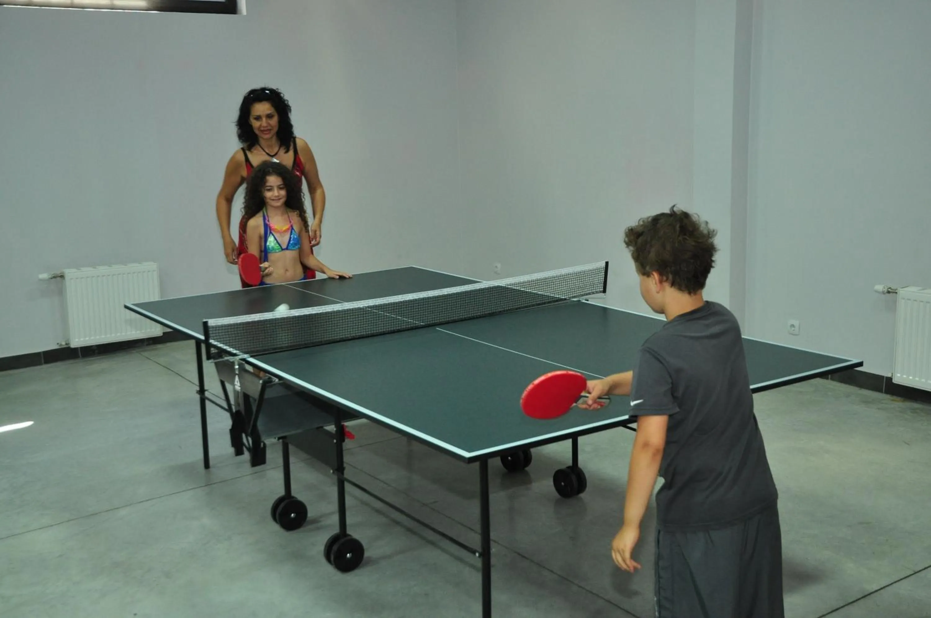 Children play ground in 3 Mountains Hotel