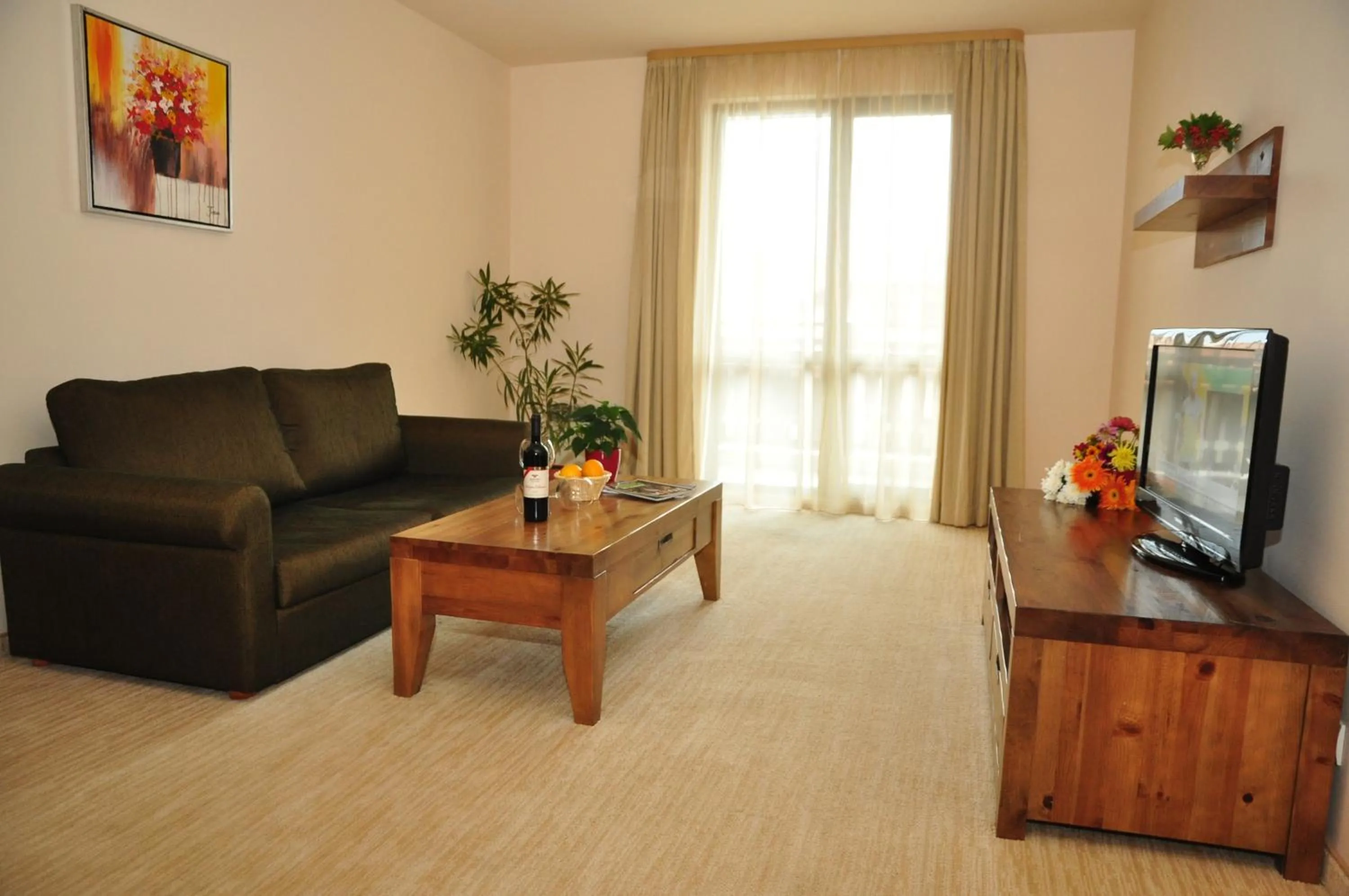 Living room in 3 Mountains Hotel