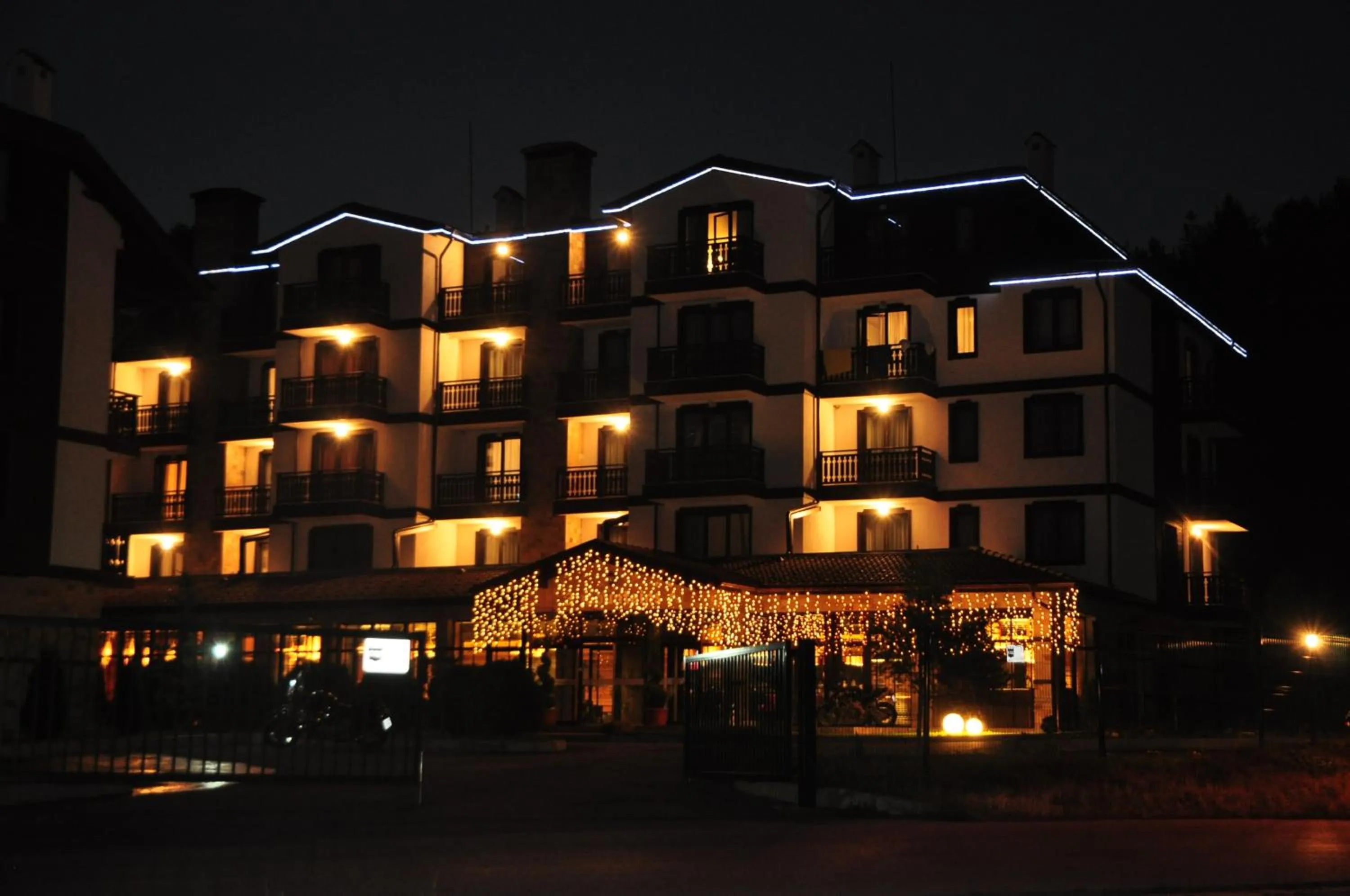 Bird's eye view in 3 Mountains Hotel