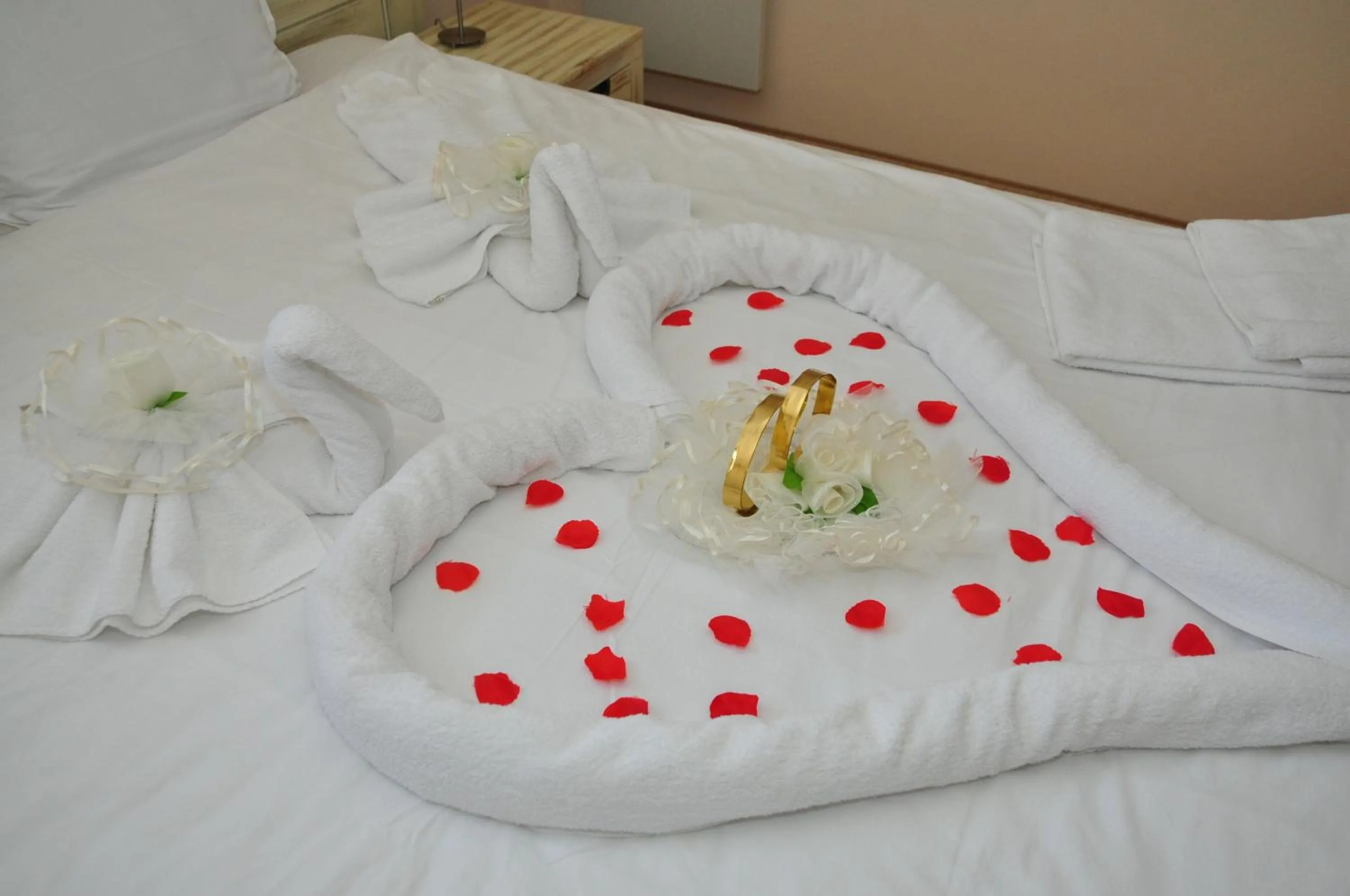 Bed in 3 Mountains Hotel