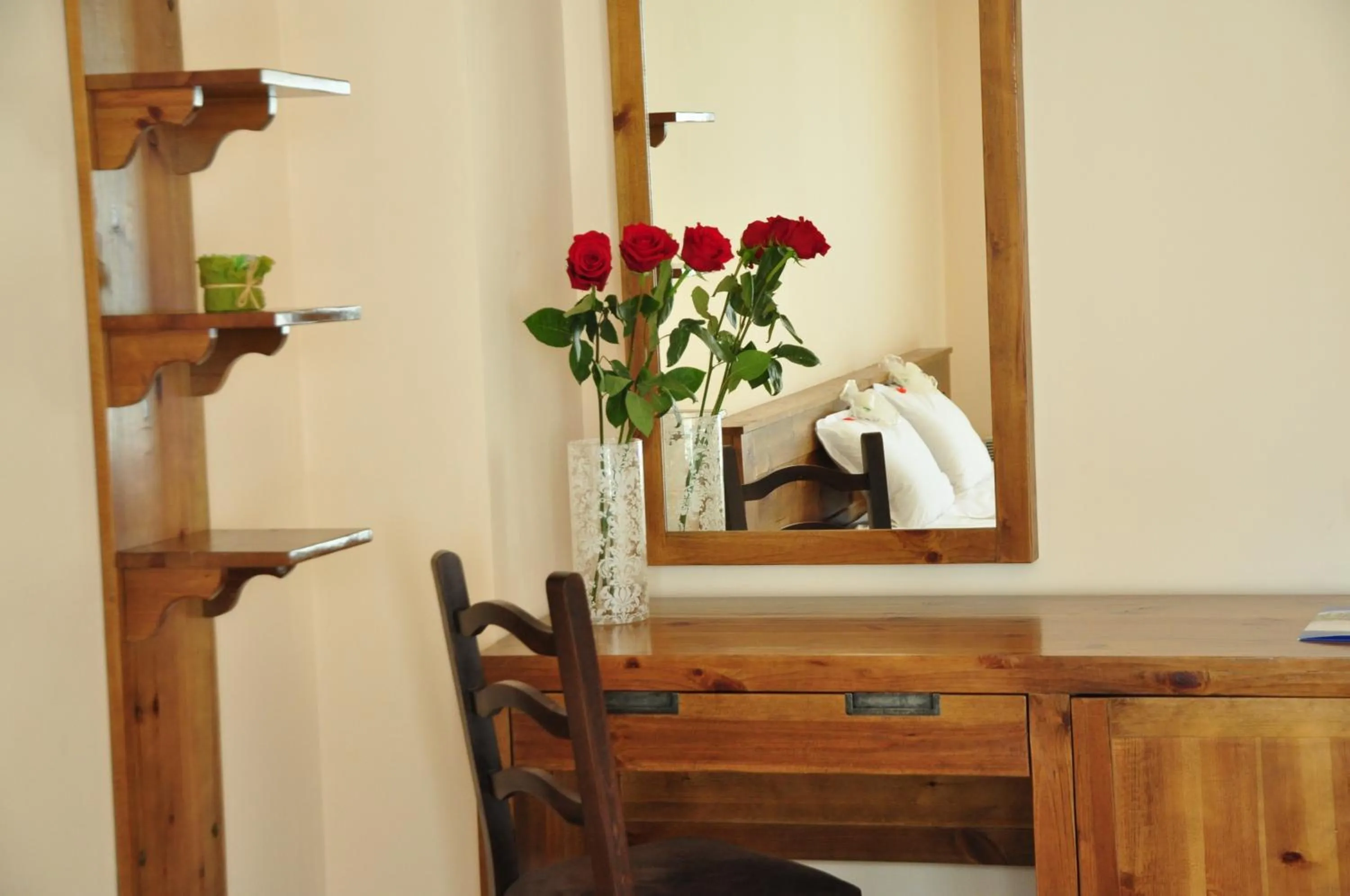 Living room in 3 Mountains Hotel