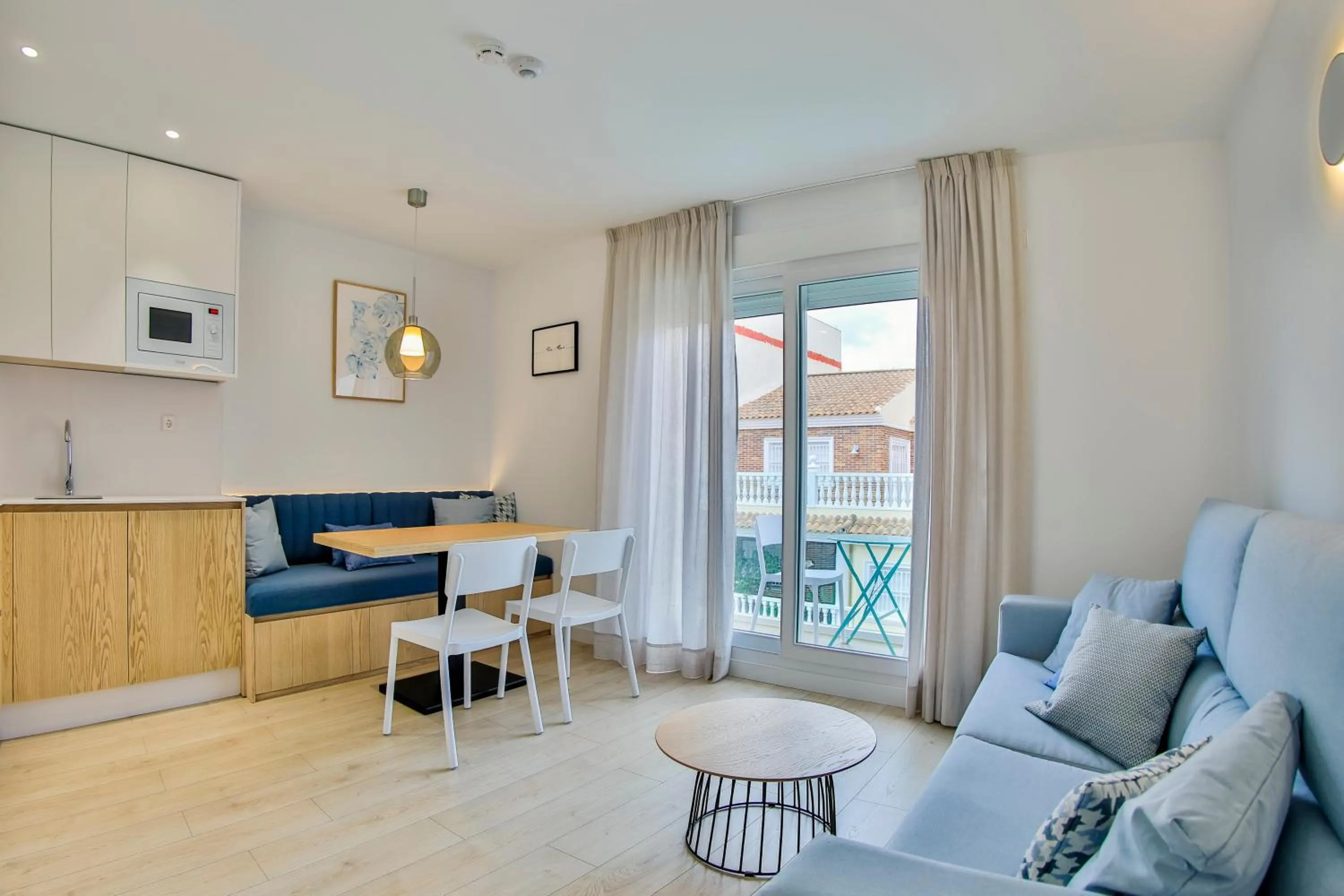 Dining area in Apartamentos 525