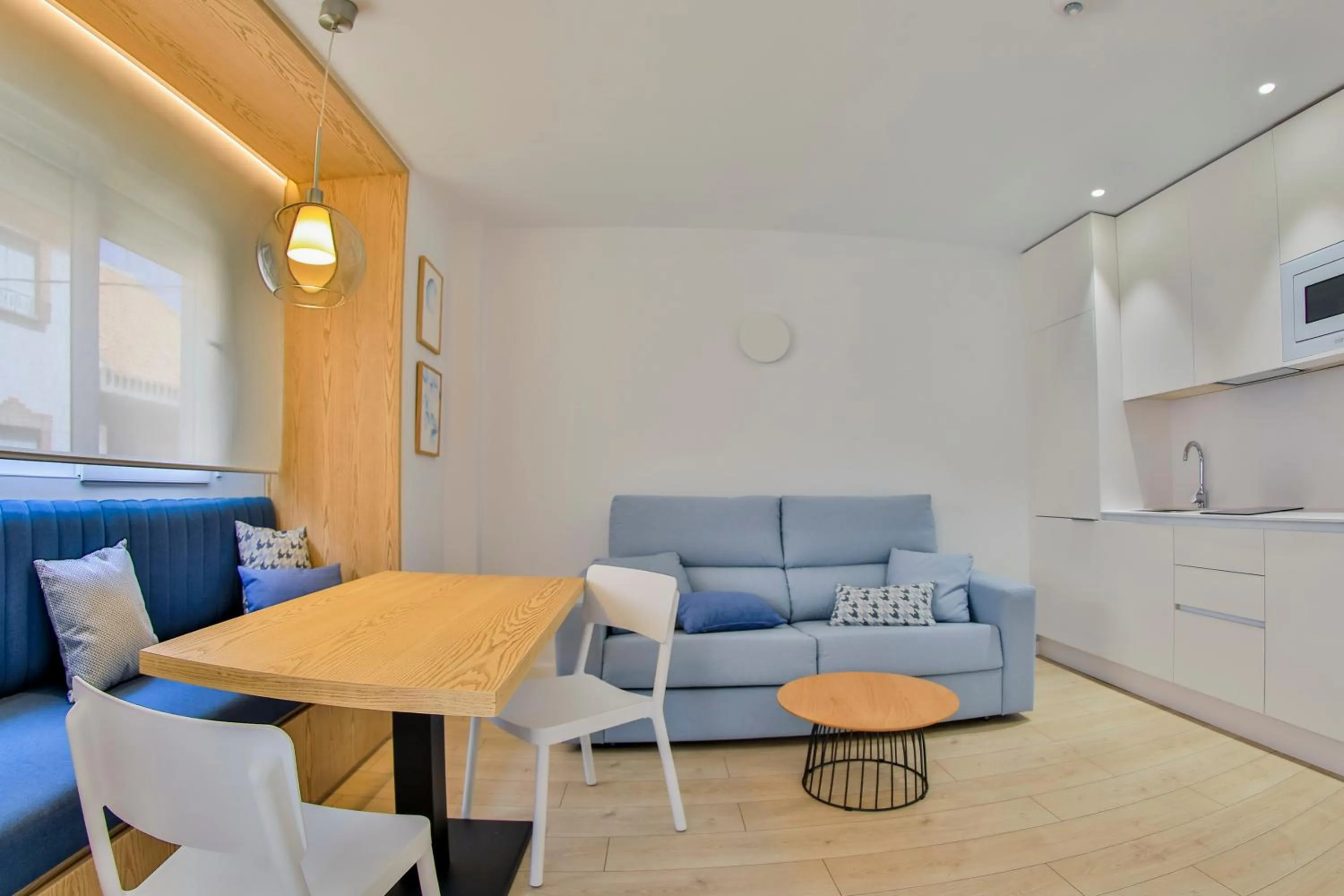 Dining area in Apartamentos 525