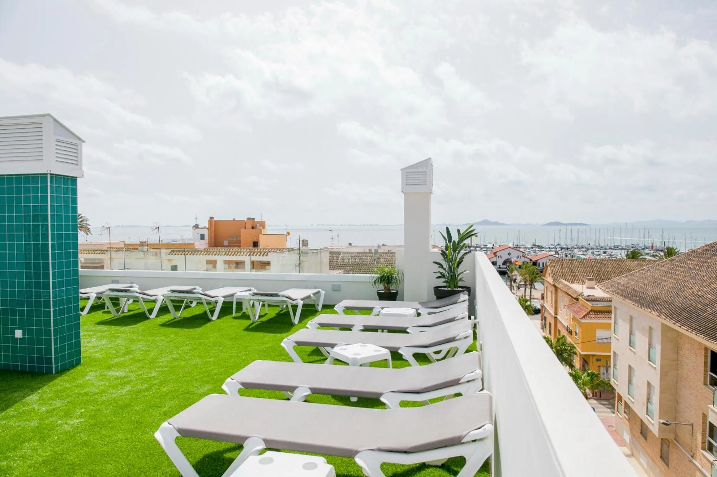 Sea view in Apartamentos 525