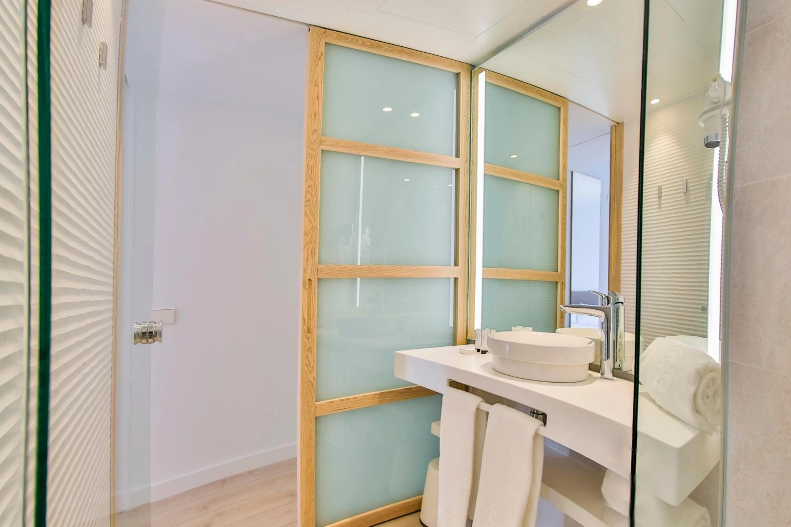 Bathroom in Apartamentos 525