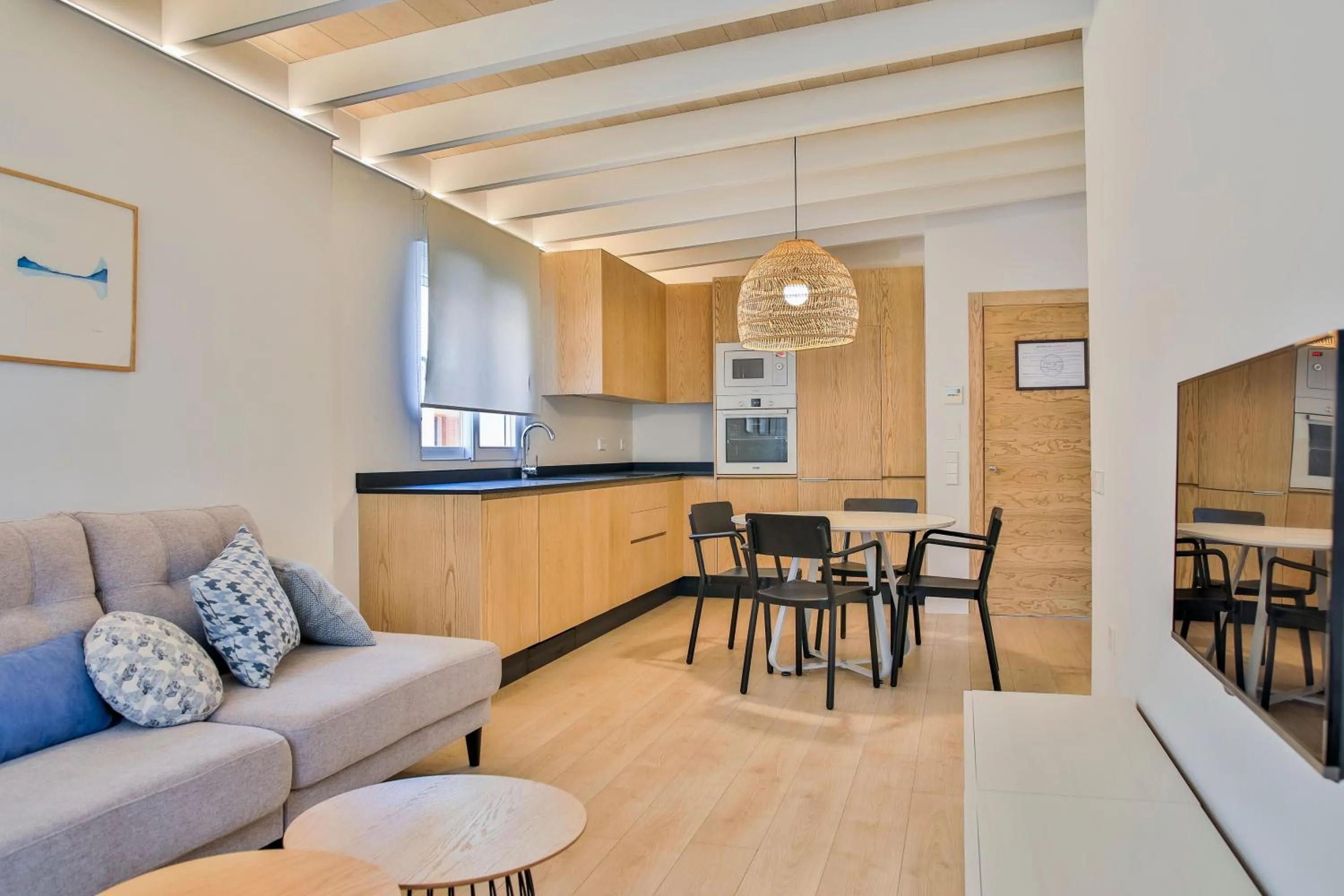 TV and multimedia in Apartamentos 525