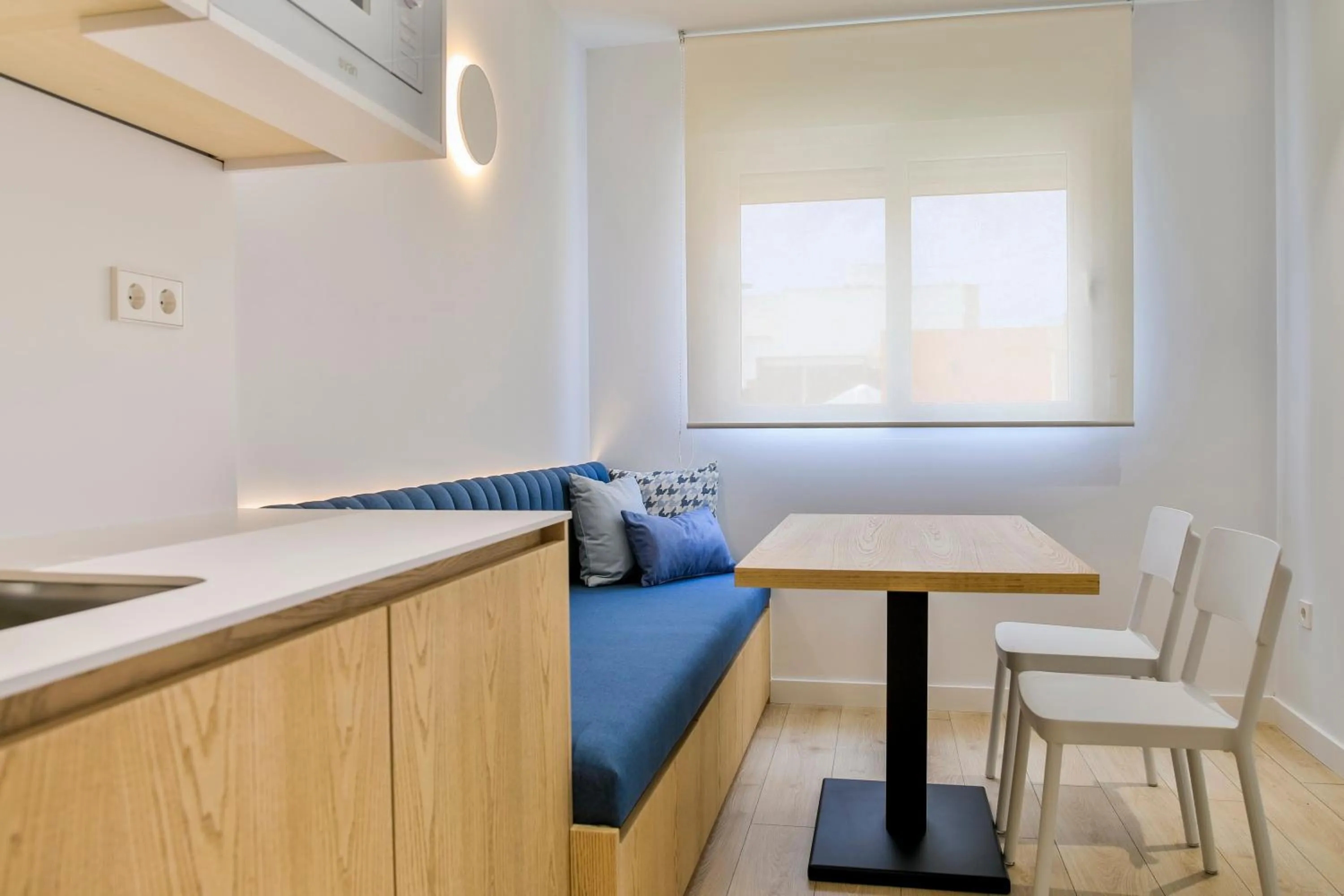 Dining area in Apartamentos 525