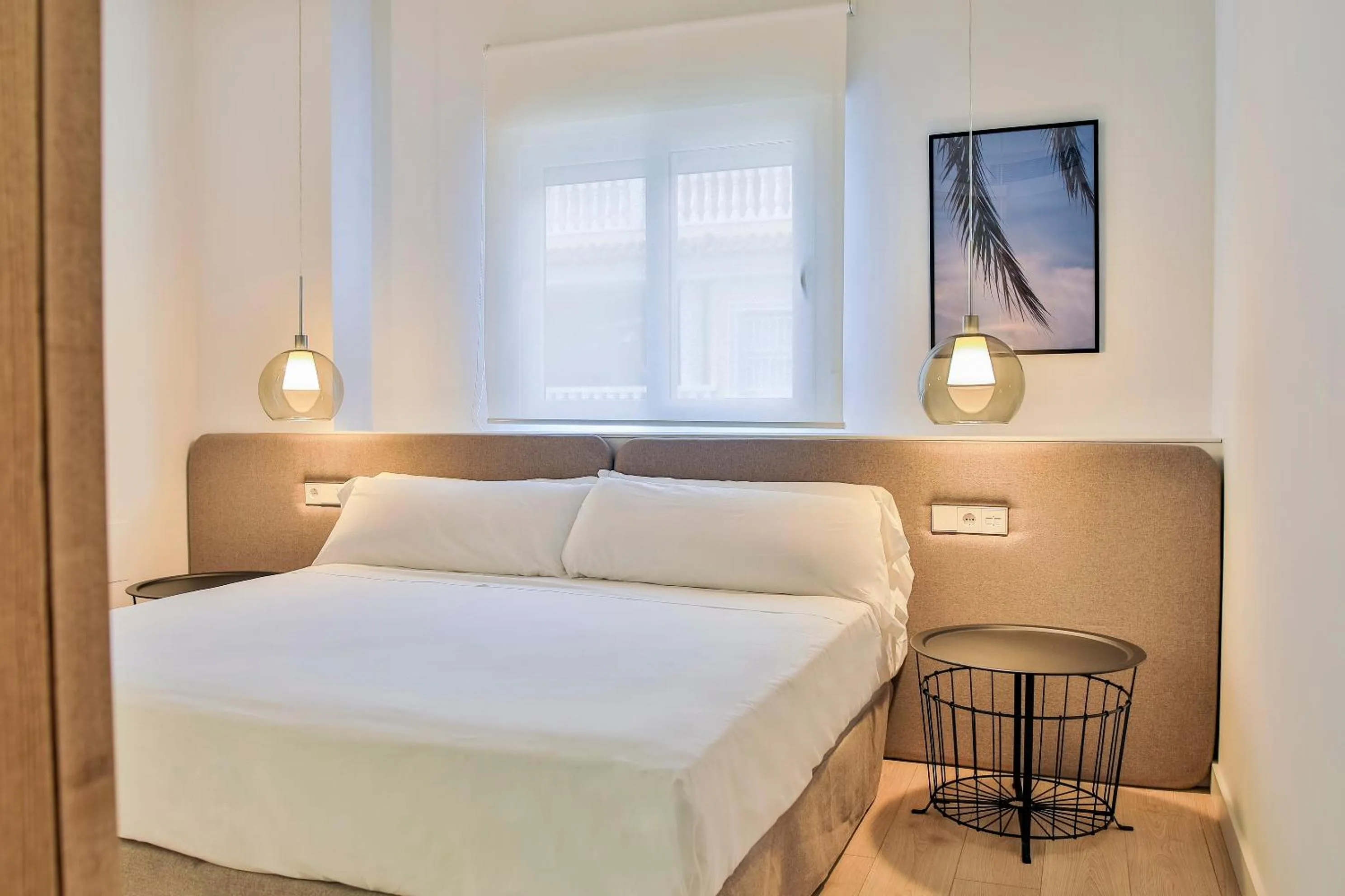 Bedroom, Bed in Apartamentos 525