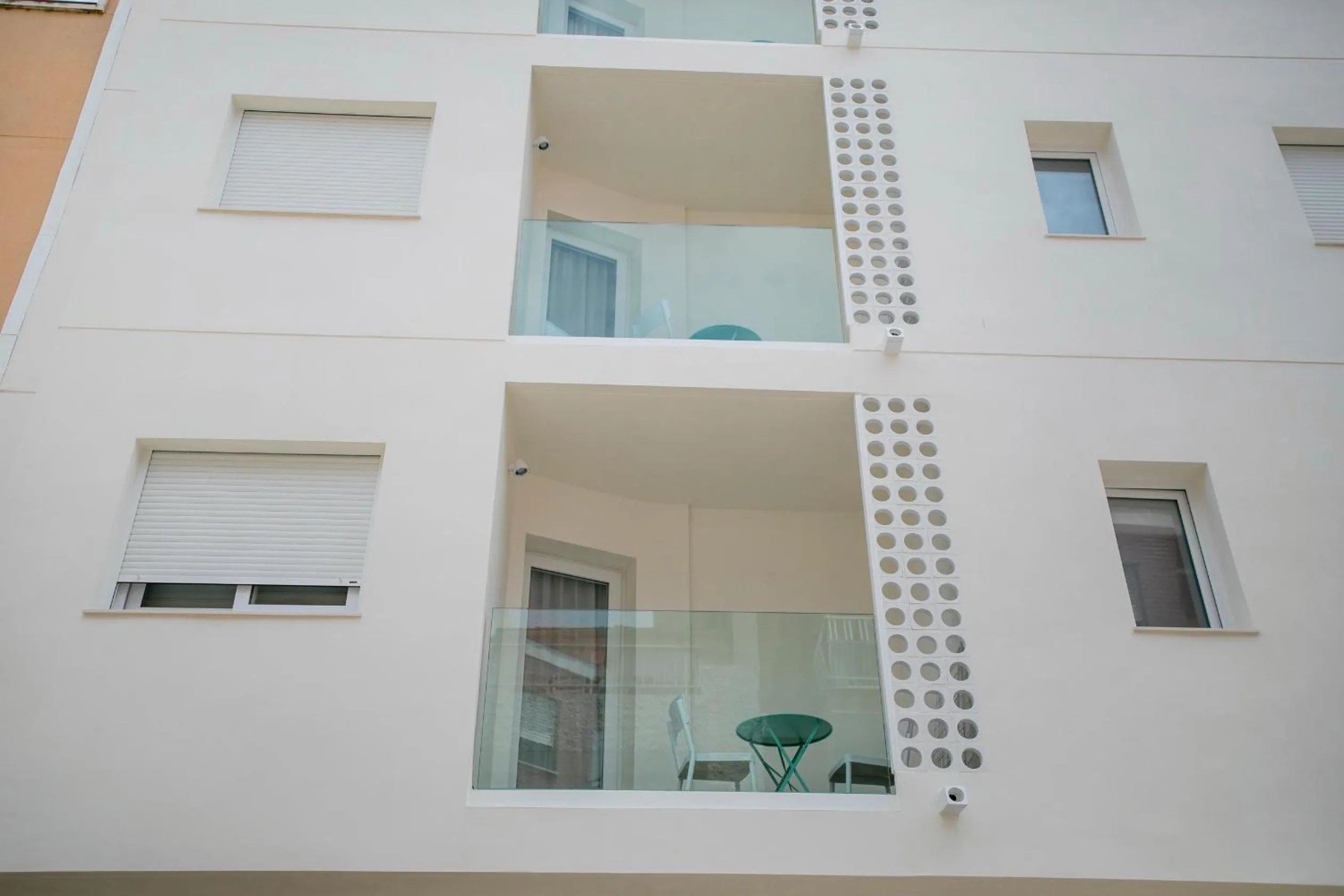 Property building in Apartamentos 525