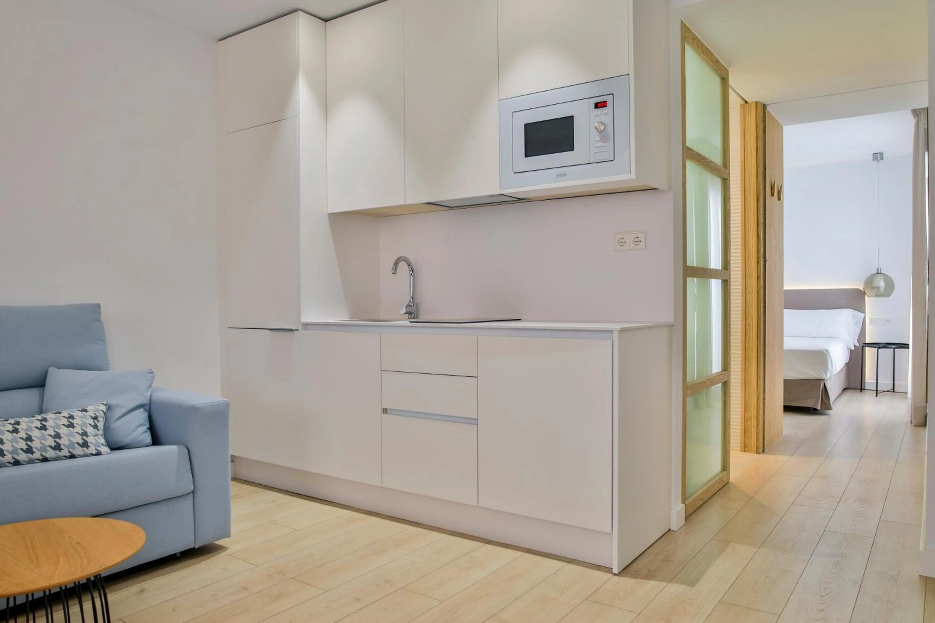 Kitchen or kitchenette in Apartamentos 525