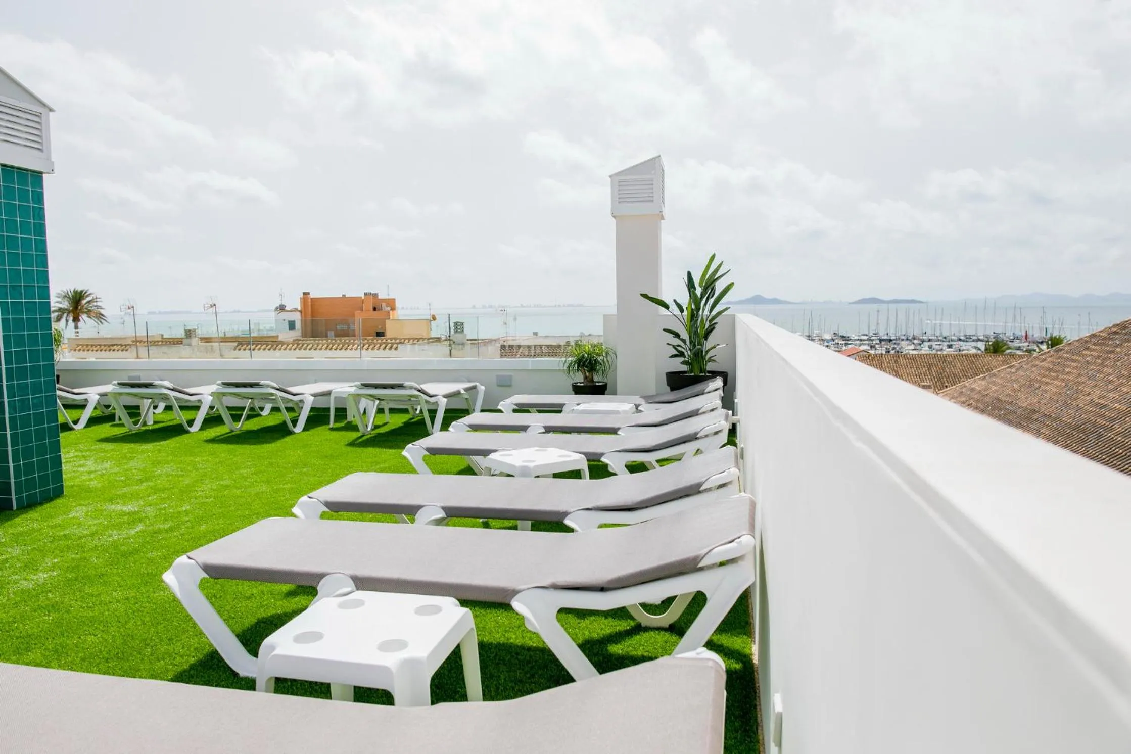 Area and facilities in Apartamentos 525