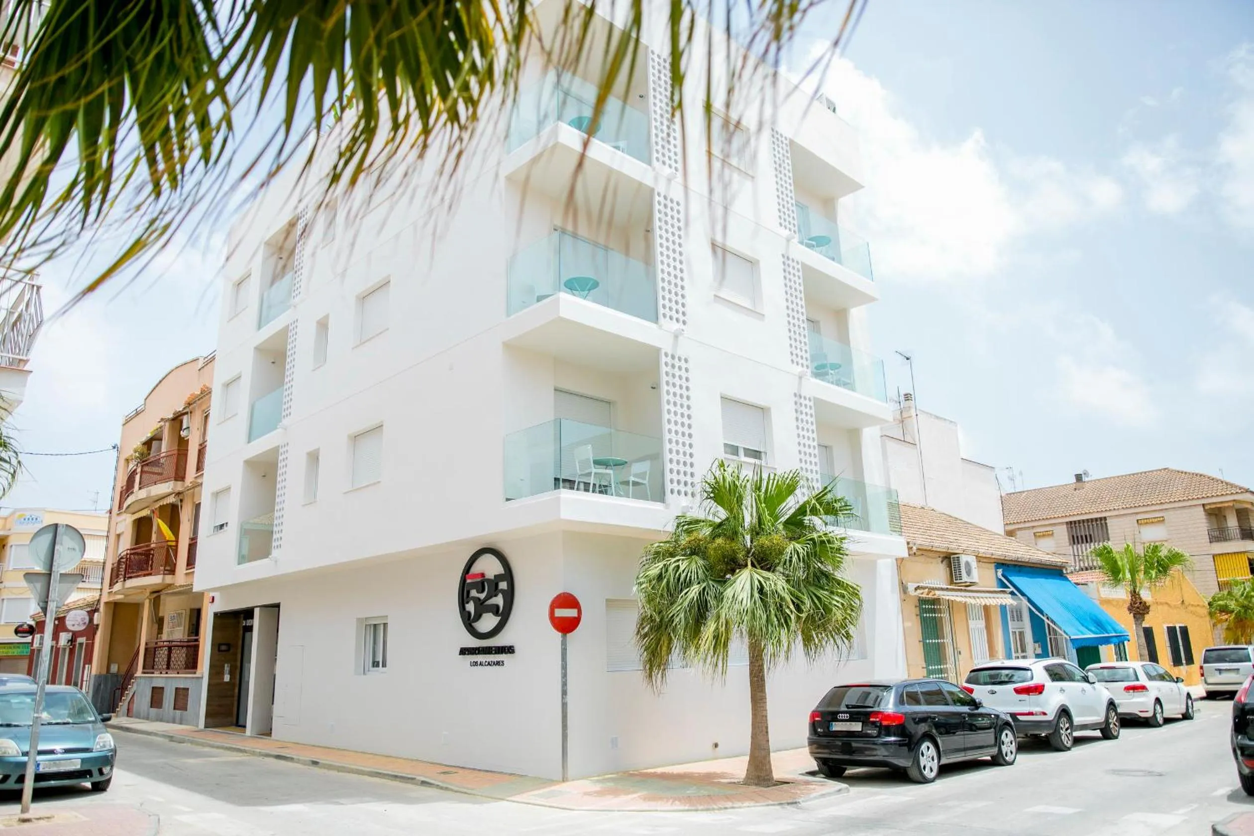 Property building in Apartamentos 525