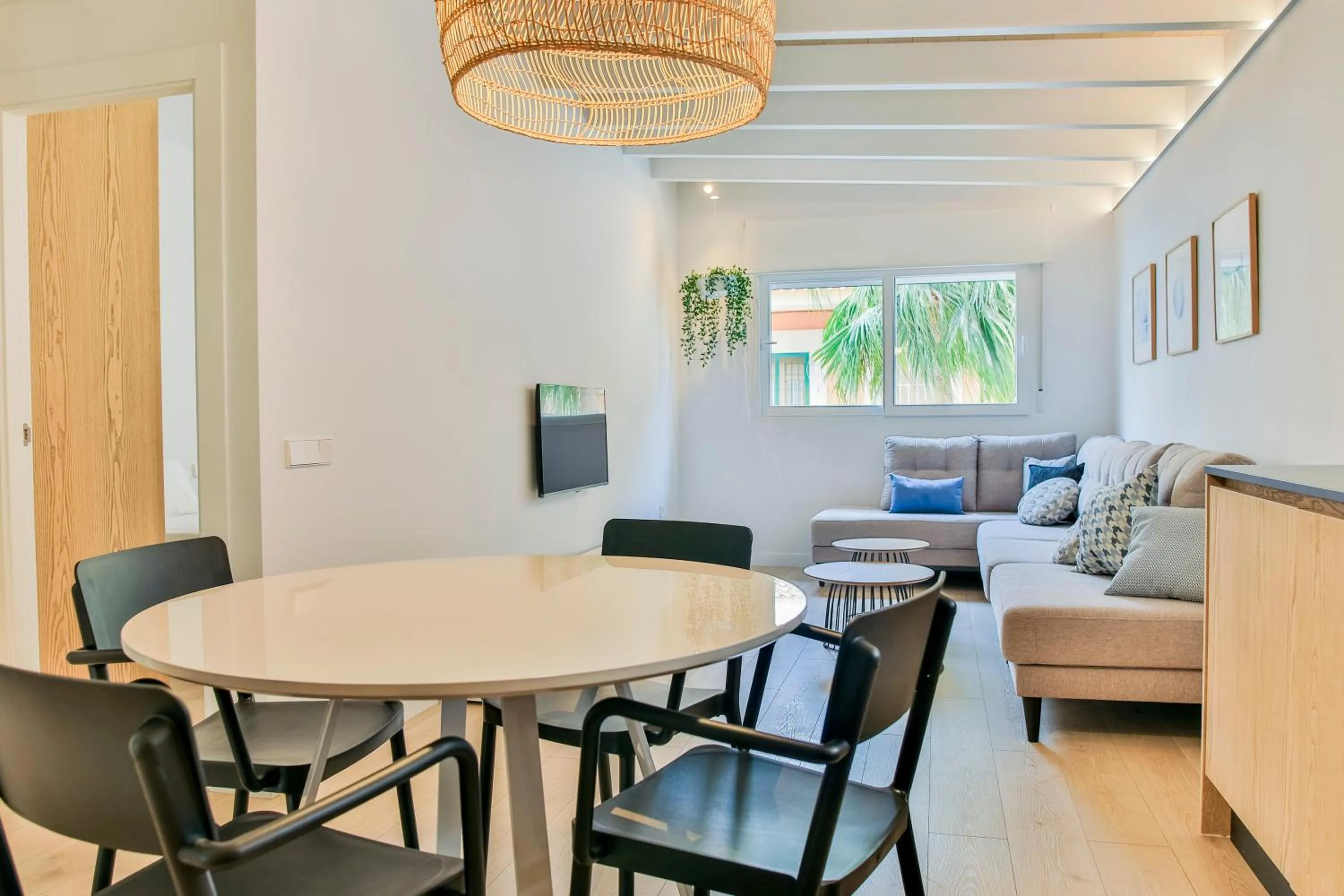 Dining area in Apartamentos 525