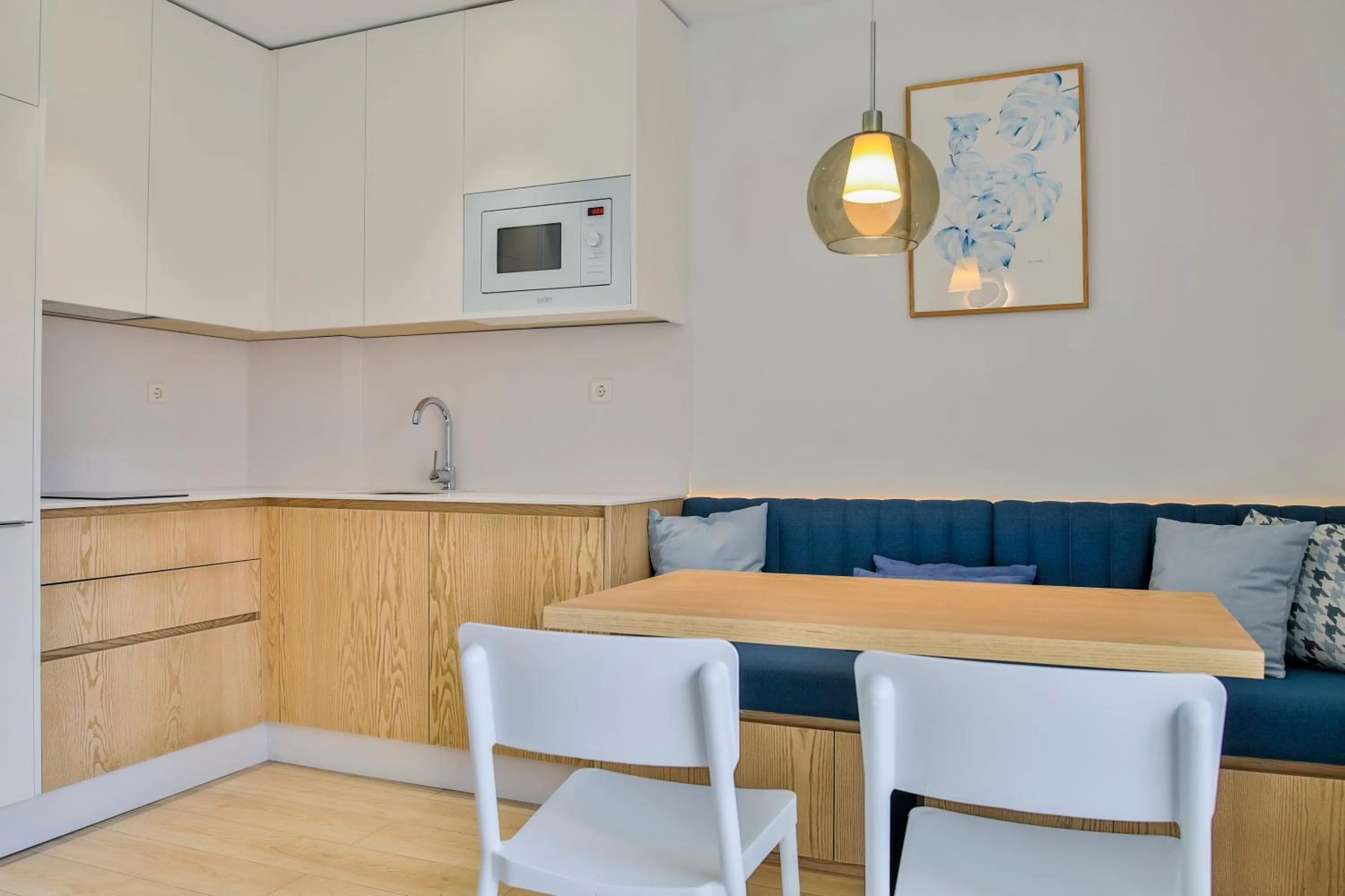 Kitchen or kitchenette in Apartamentos 525