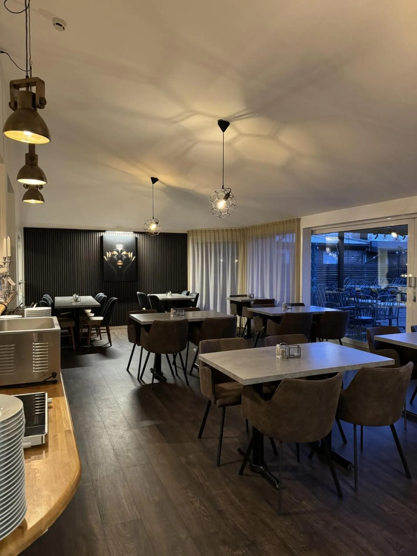 Breakfast in Gylle Hotell & Restaurang Brödernas