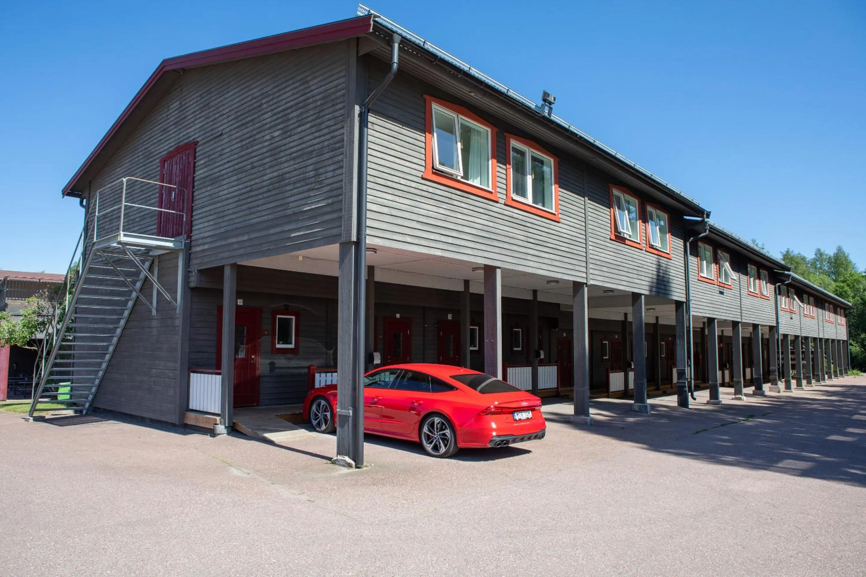 Parking in Gylle Hotell & Restaurang Brödernas