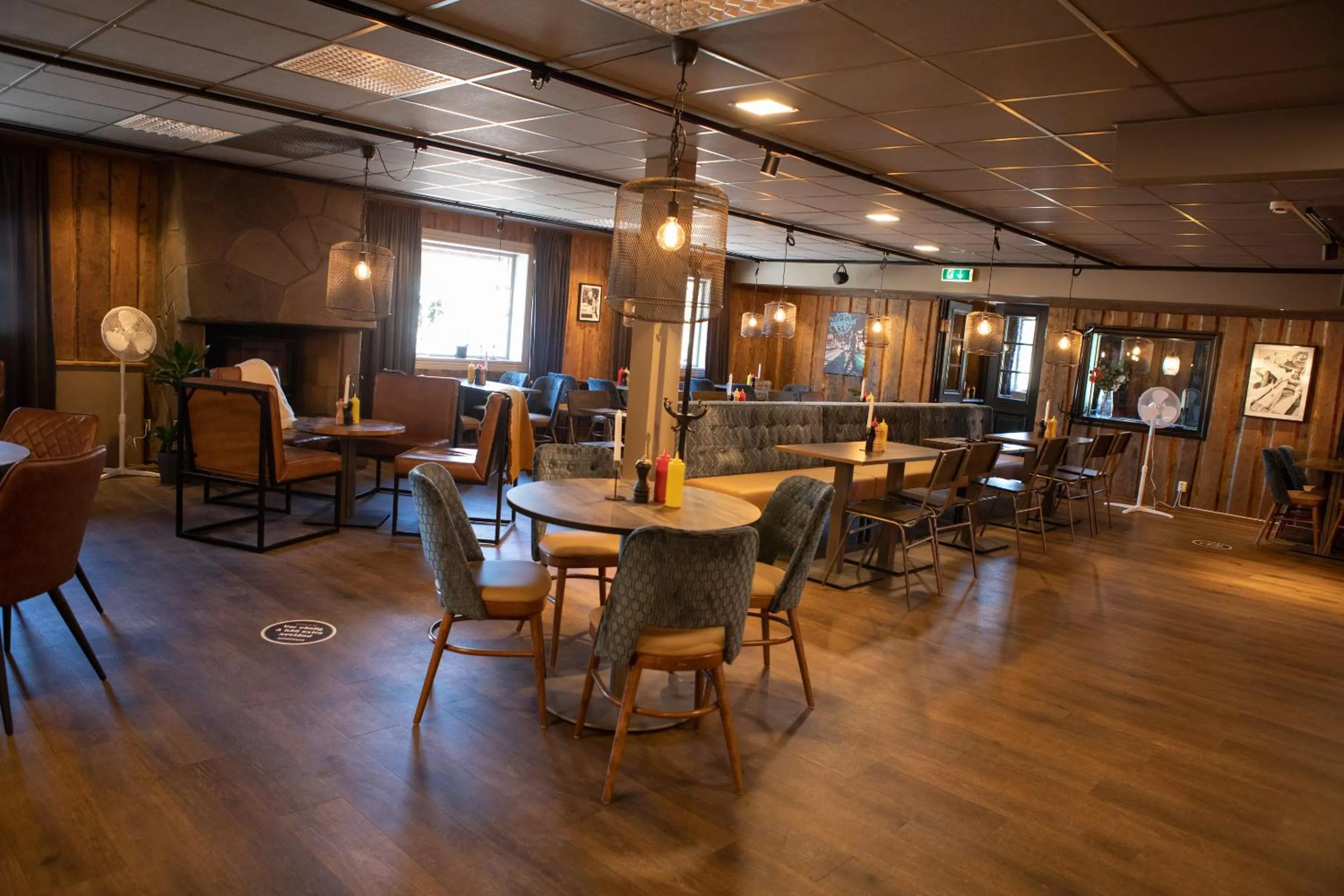 Restaurant/places to eat in Gylle Hotell & Restaurang Brödernas