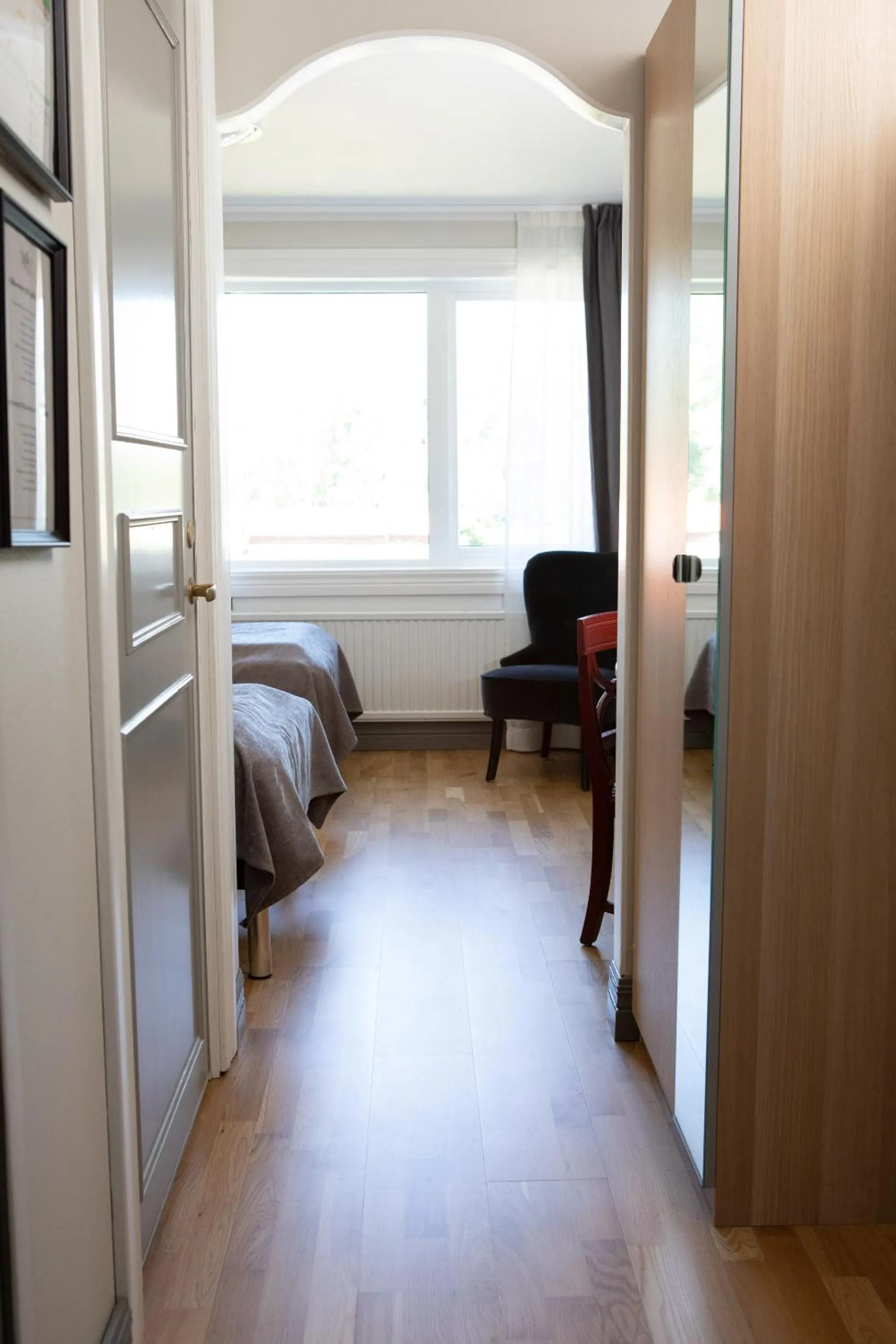 Photo of the whole room, Bed in Gylle Hotell & Restaurang Brödernas