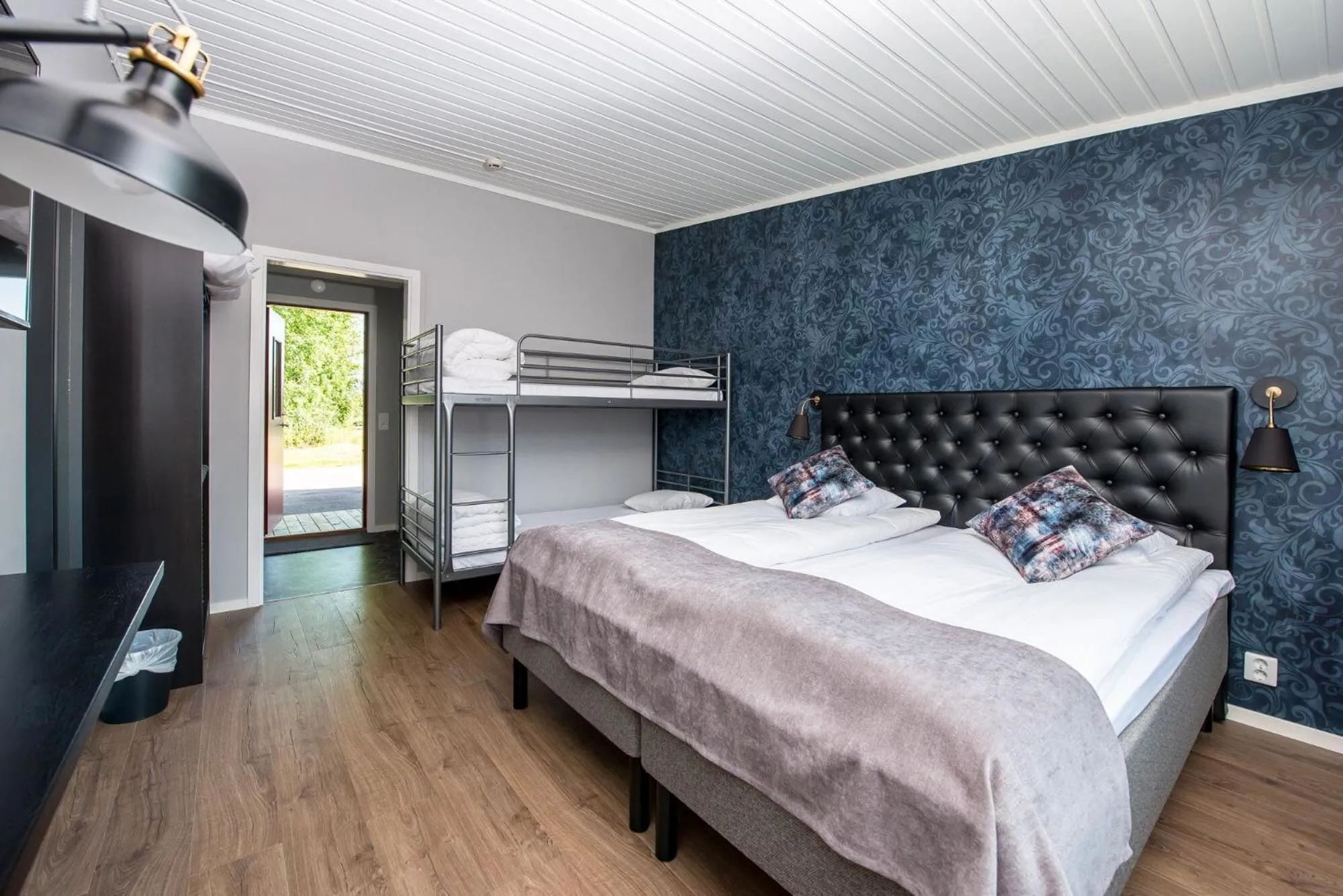 Photo of the whole room, Bed in Gylle Hotell & Restaurang Brödernas