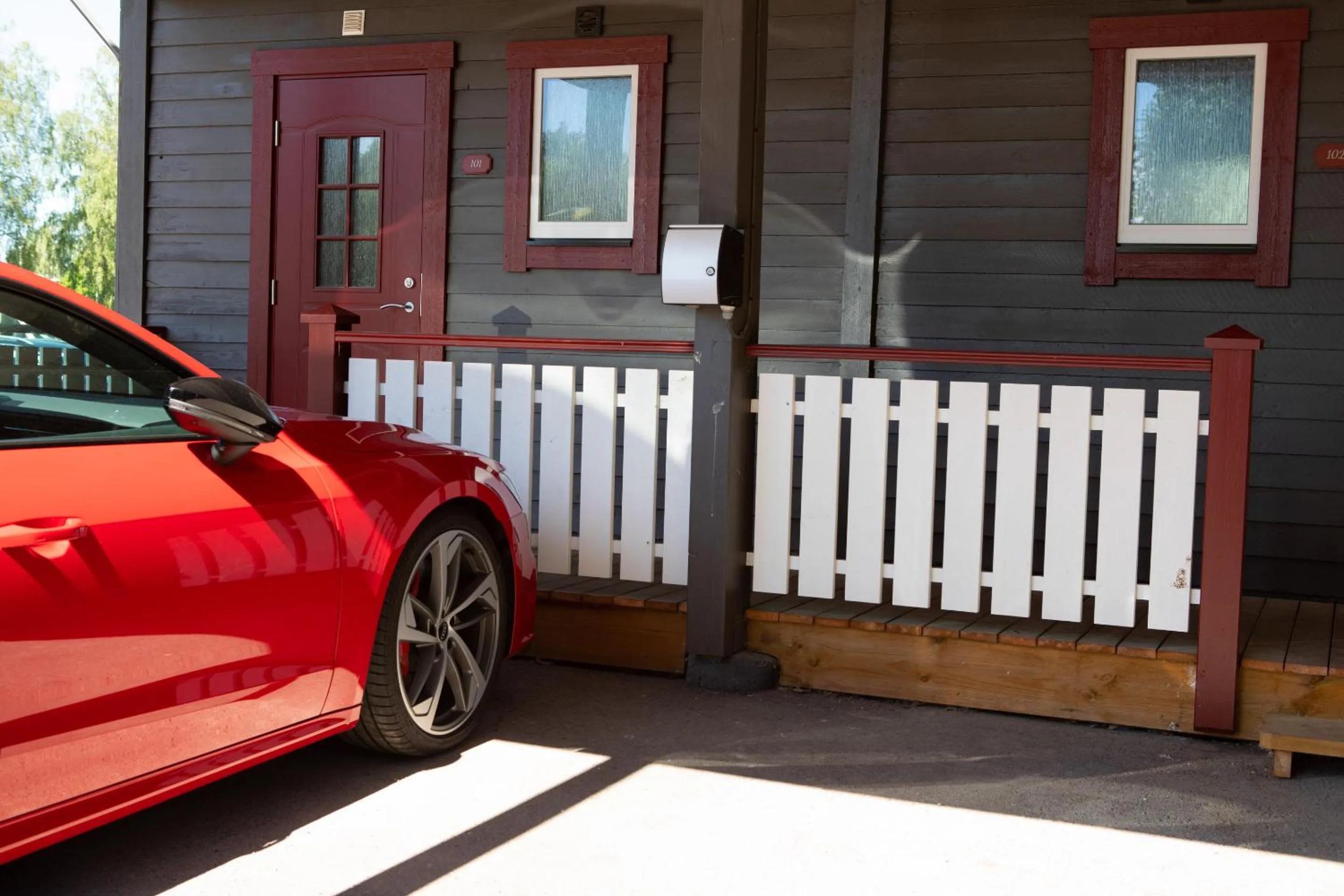 Parking in Gylle Hotell & Restaurang Brödernas