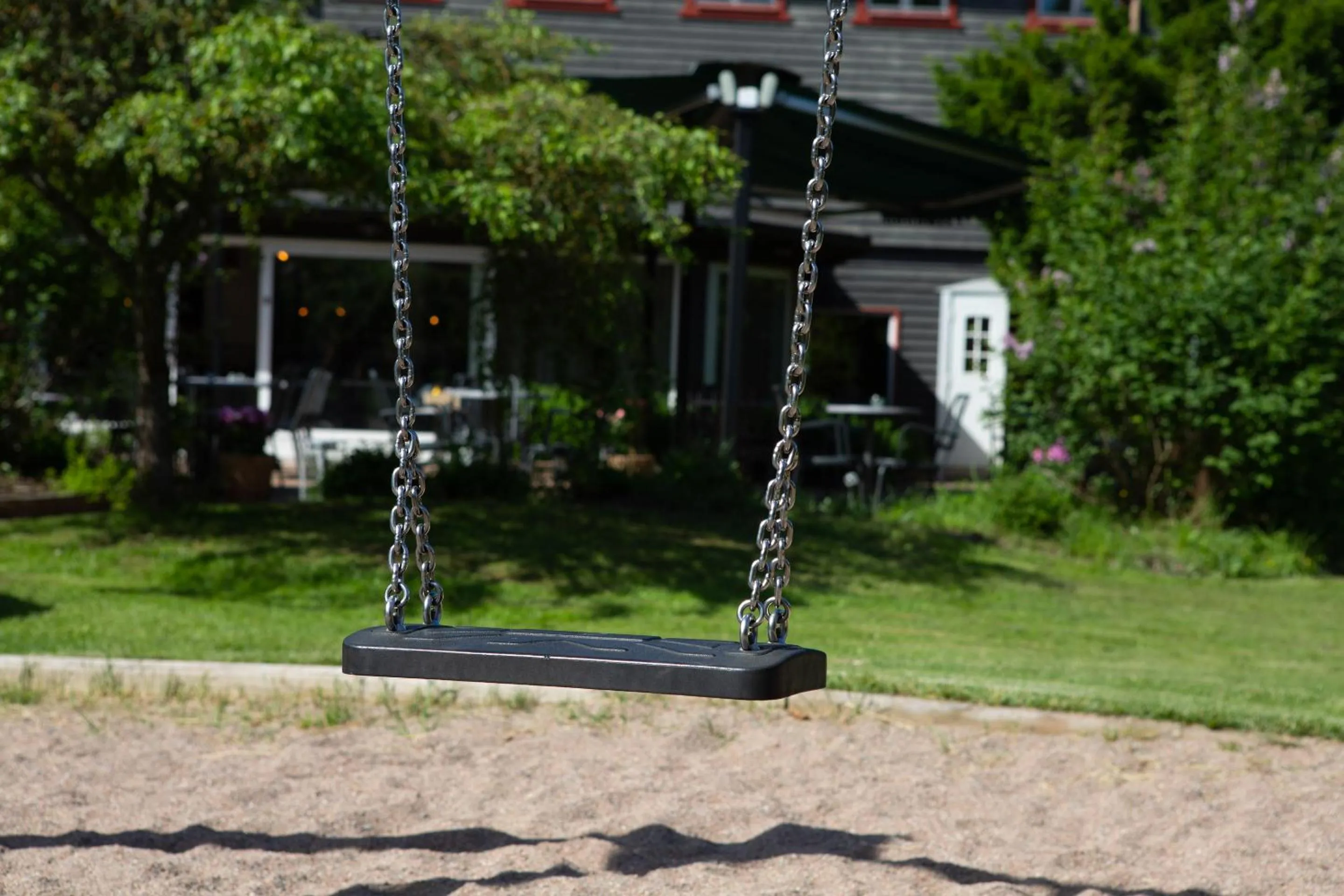 Children play ground in Gylle Hotell & Restaurang Brödernas