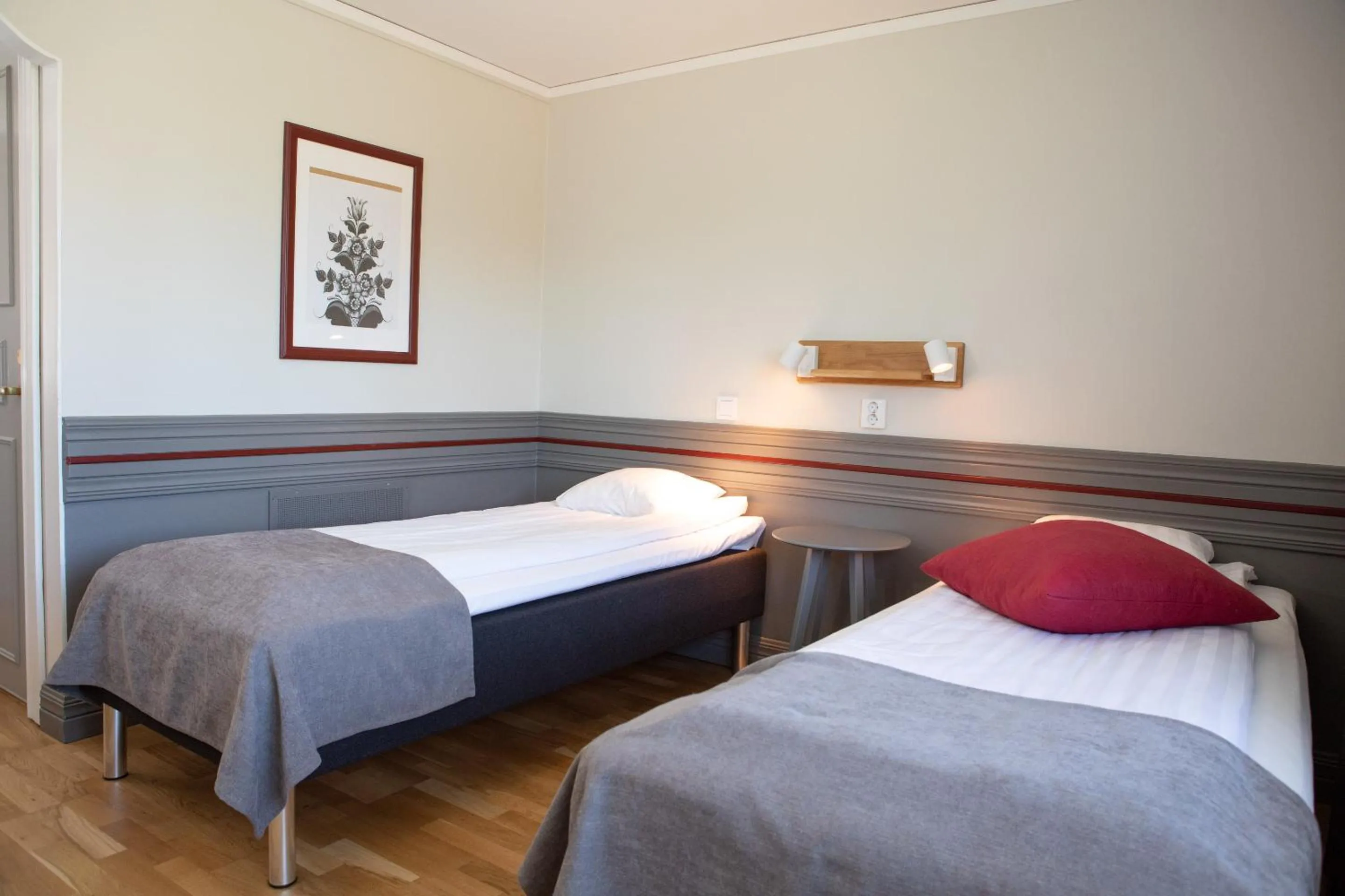 Photo of the whole room, Bed in Gylle Hotell & Restaurang Brödernas