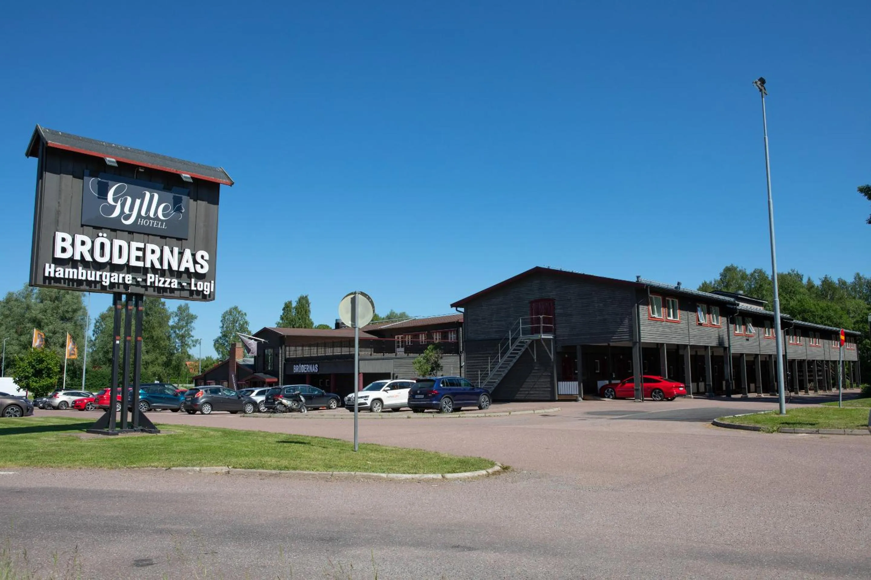 Parking in Gylle Hotell & Restaurang Brödernas