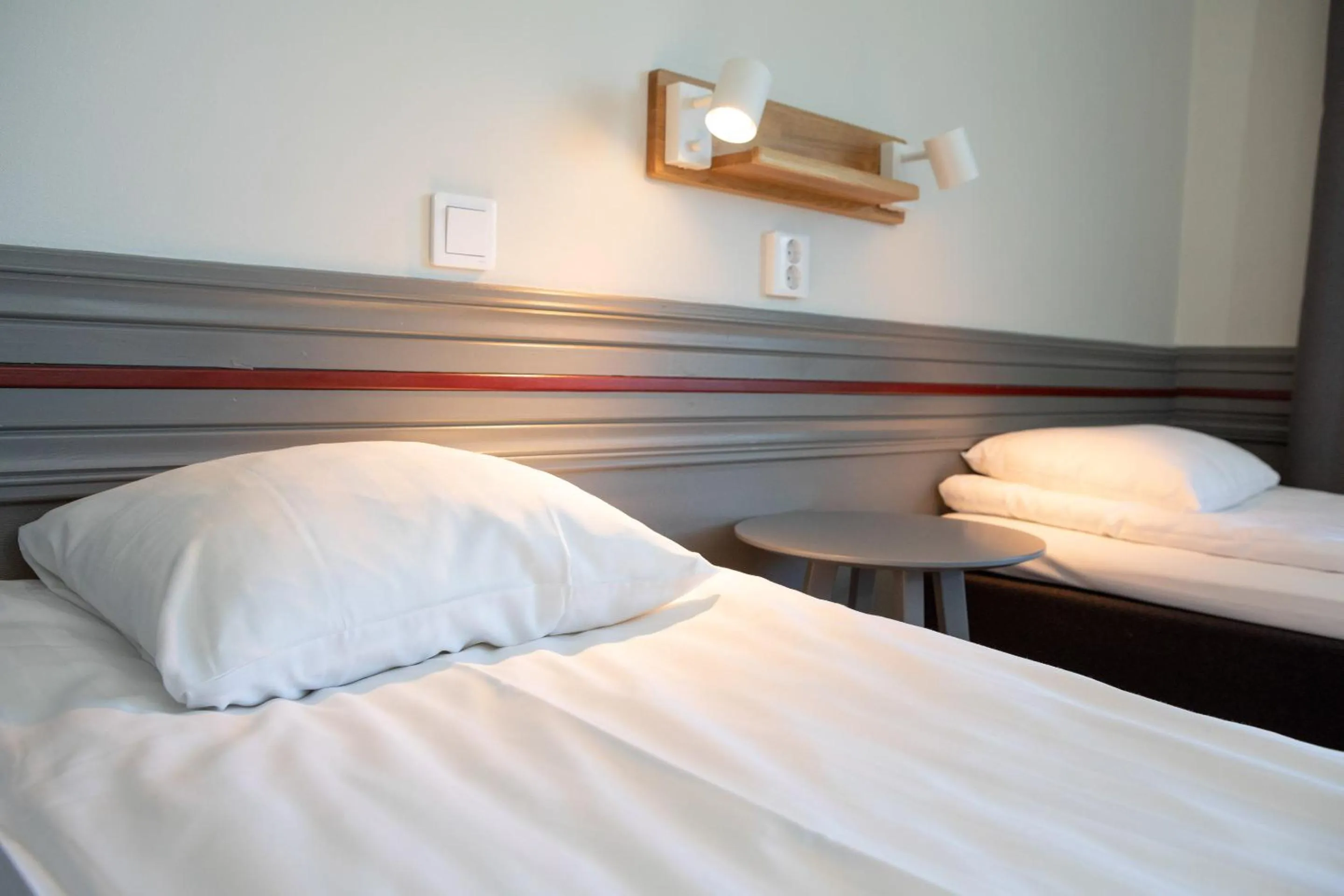 Bed in Gylle Hotell & Restaurang Brödernas