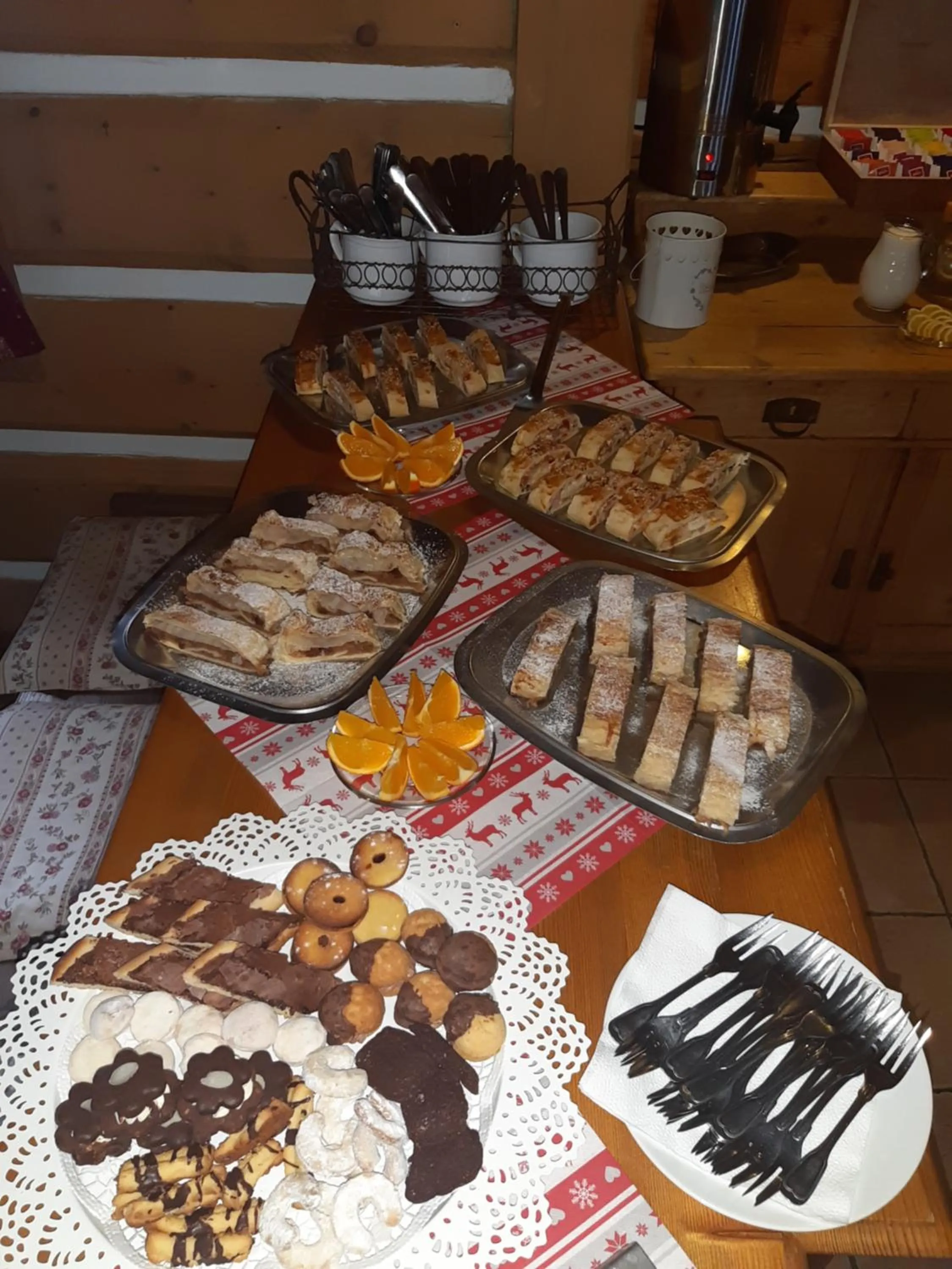 Food in Penzion Marienka