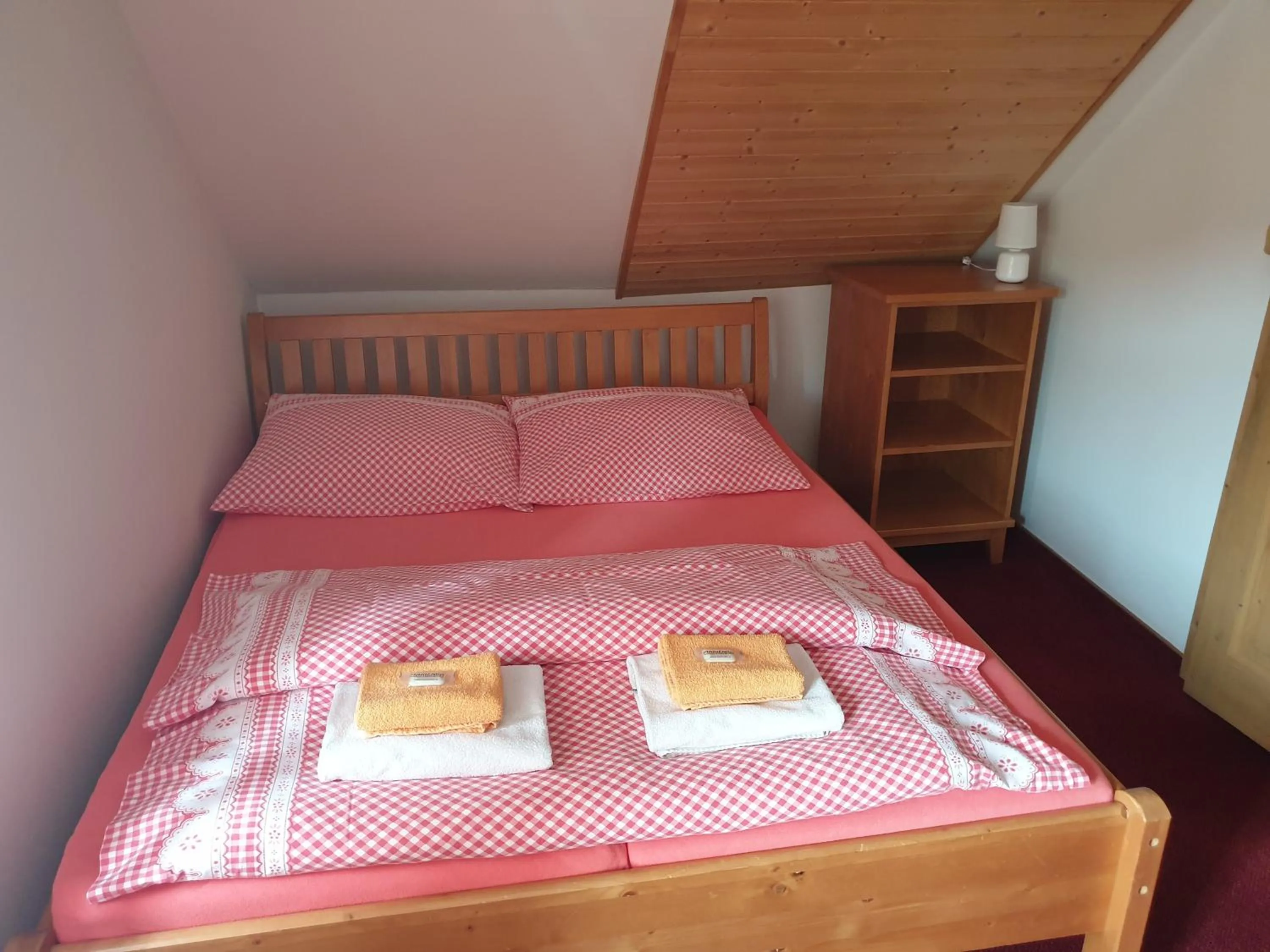 Bed in Penzion Marienka