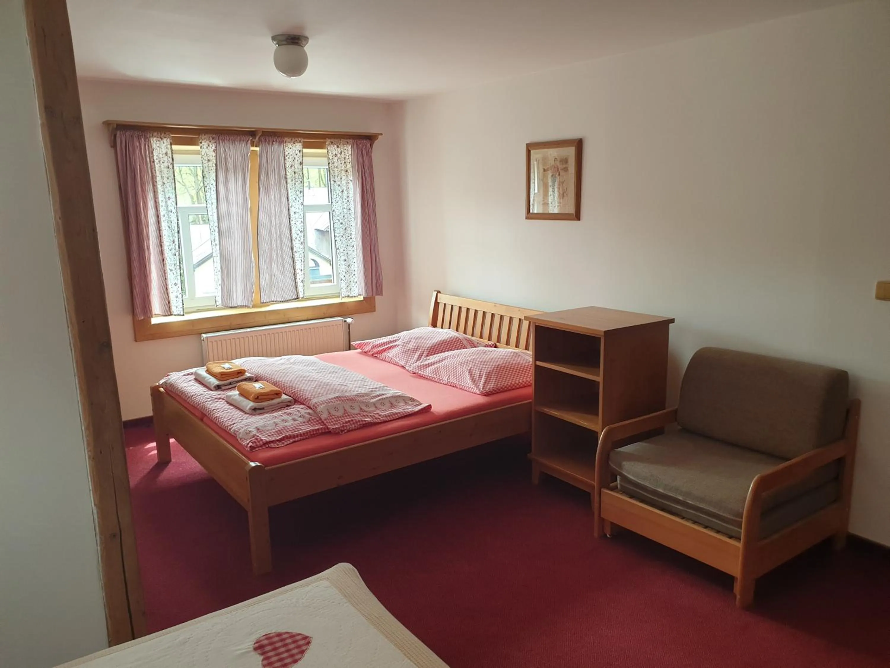 Bed in Penzion Marienka