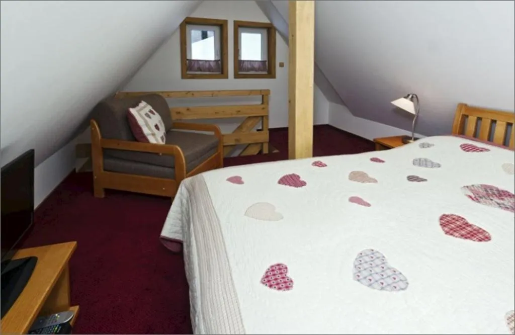 Bed in Penzion Marienka