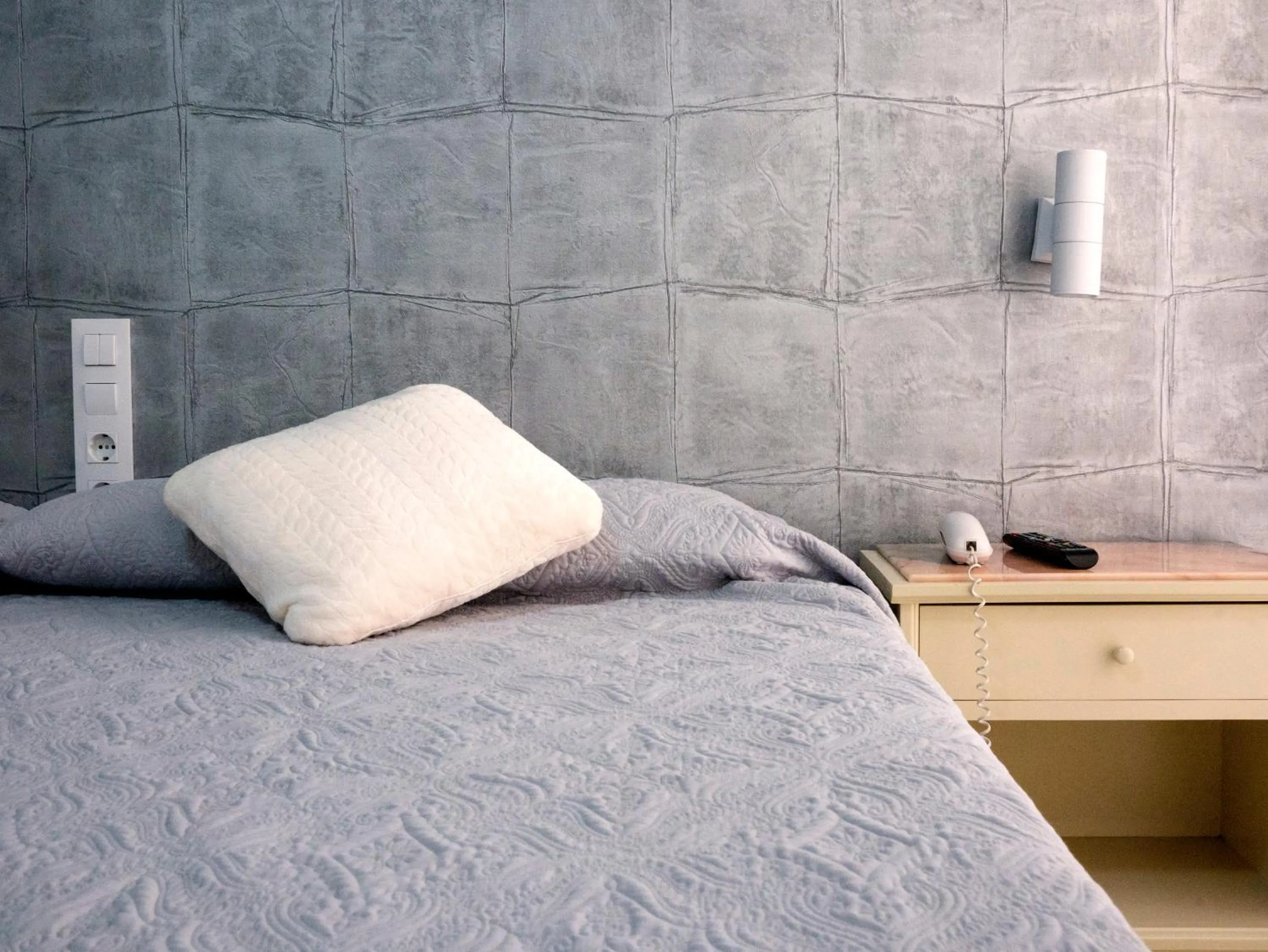 Bed in Hotel Reina Victoria