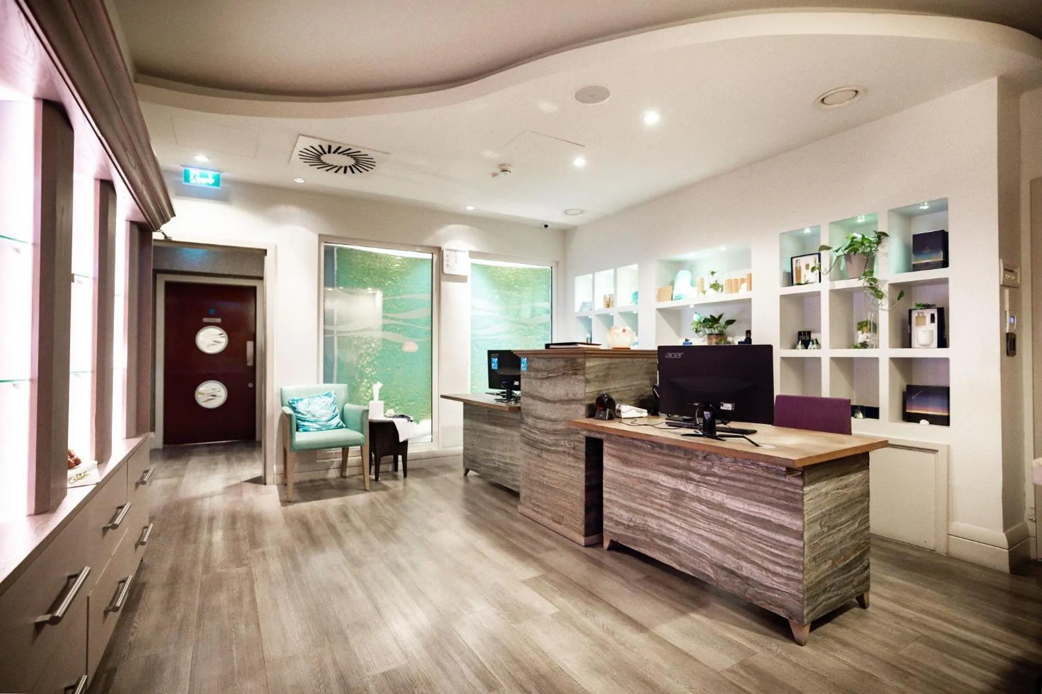 Spa and wellness centre/facilities in The Royal Yacht