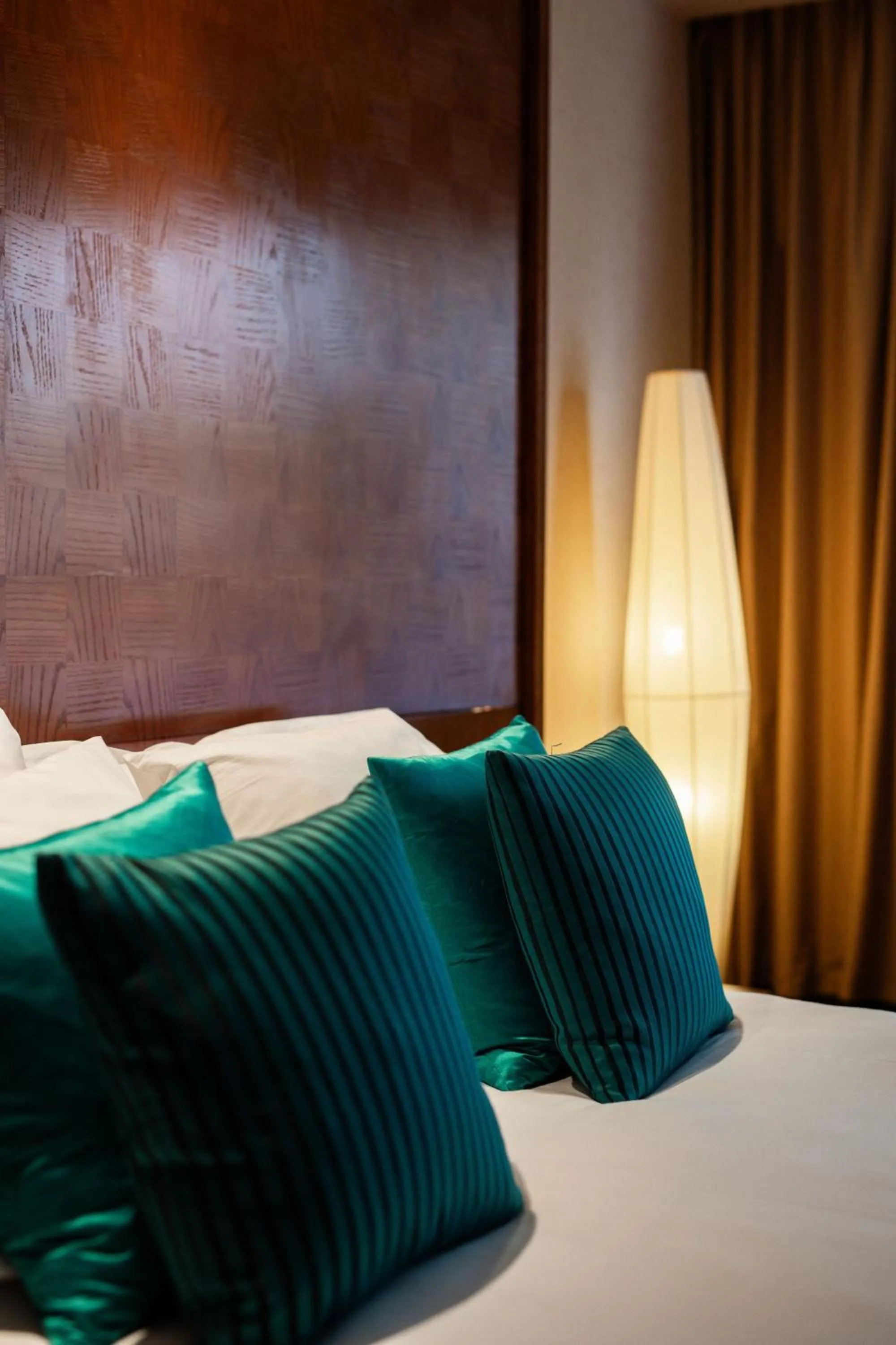 Bed in The Royal Yacht