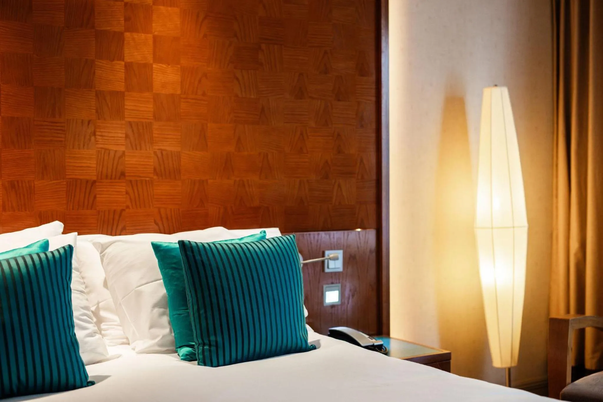 Bed in The Royal Yacht