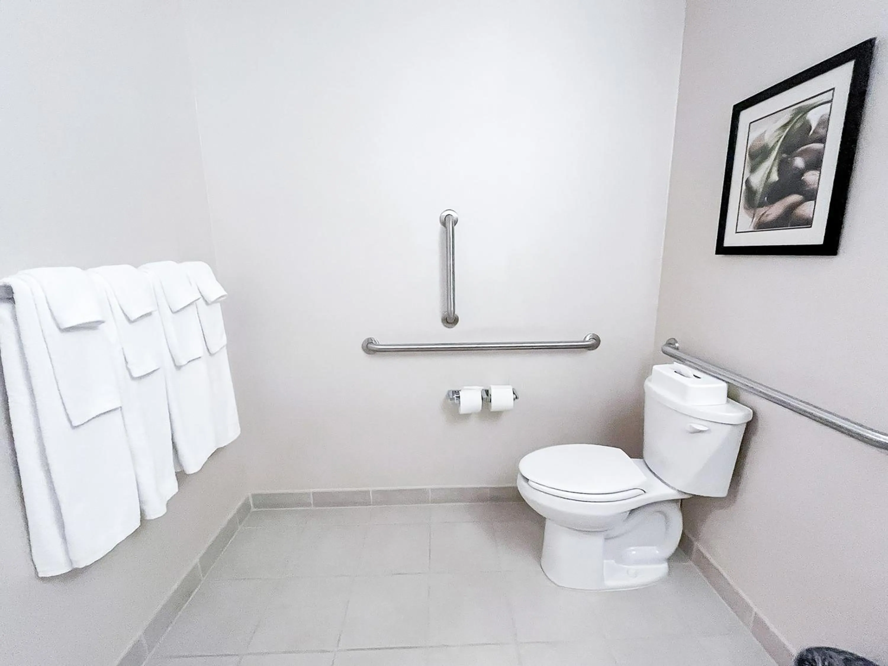 Bathroom in Holiday Inn Express & Suites Morton Peoria Area by IHG