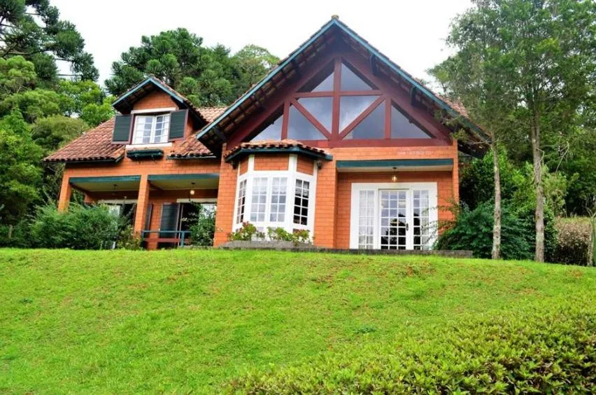 Garden in Pousada das Montanhas