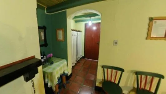 Decorative detail in Pousada das Montanhas