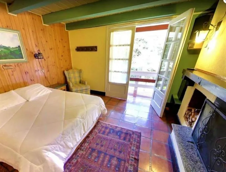 Bedroom in Pousada das Montanhas